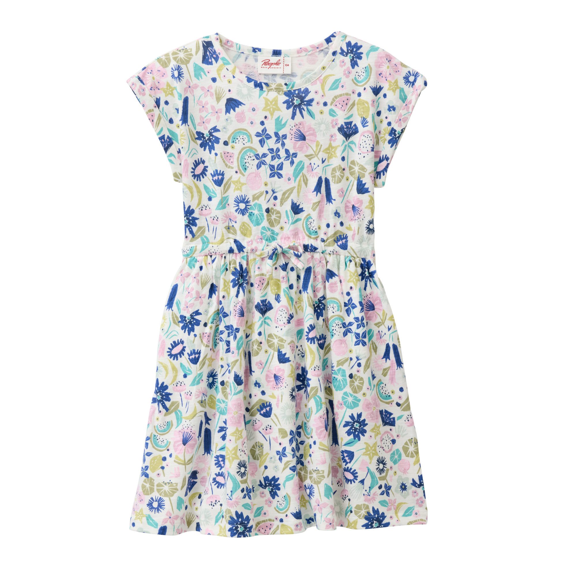 People Wear Organic Sommerkleid mit Blütenmotiv, günstig online kaufen