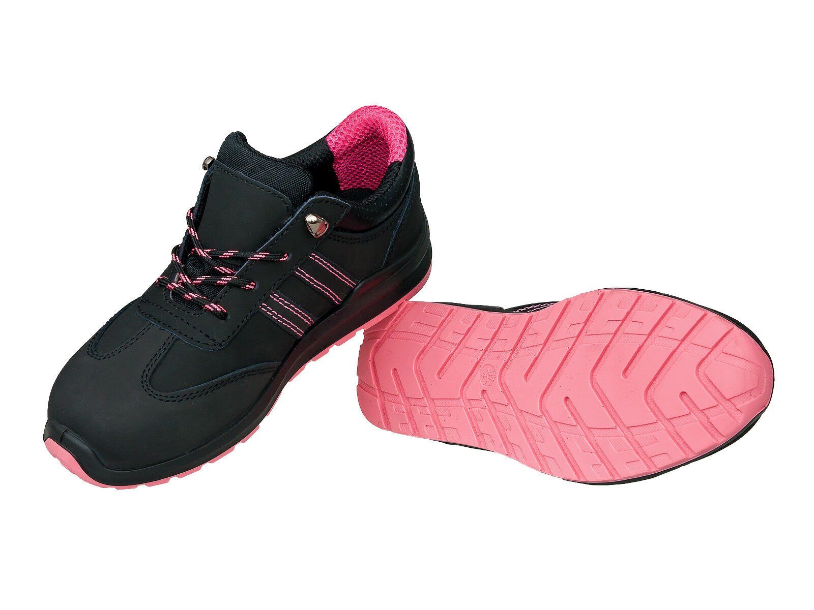 Urgent Arbeitsschuhe Sicherheitsschuhe Schutzschuhe Stahlkappe Damenschuhe S1 Arbeitsschuh