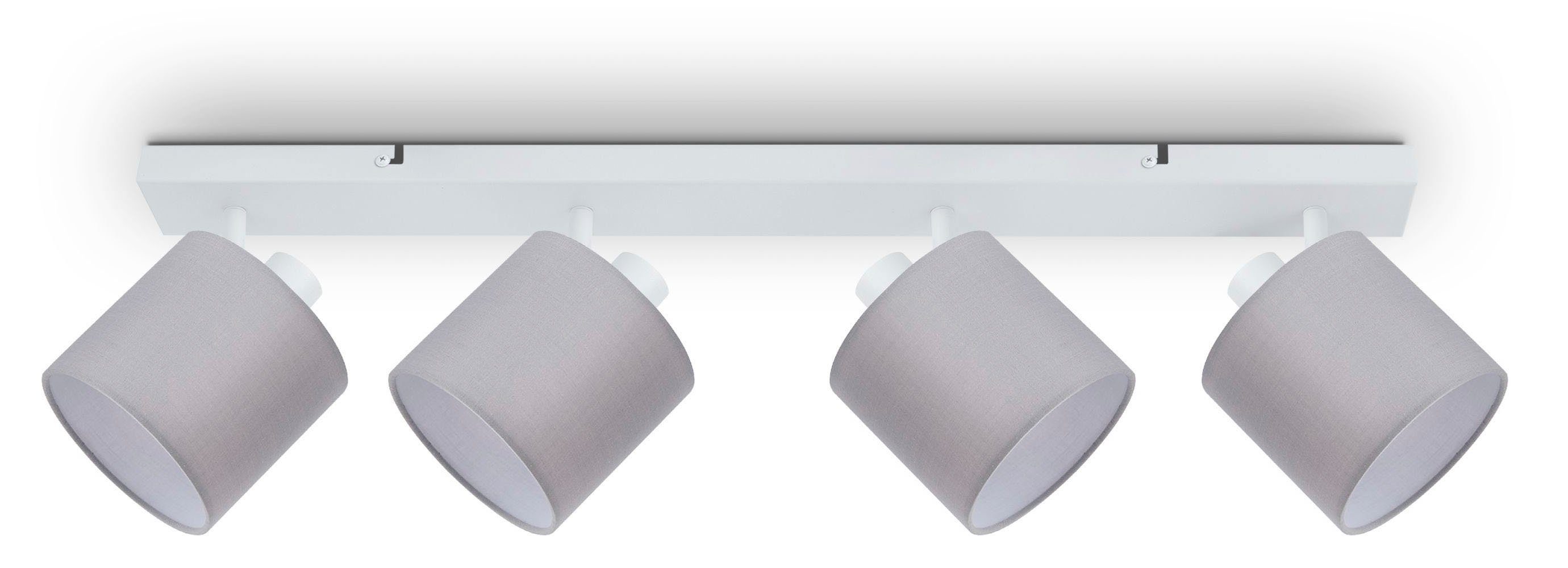 Paco Home Deckenleuchte ANIKA, ohne Leuchtmittel, auch als Wandleuchte einsetzbar