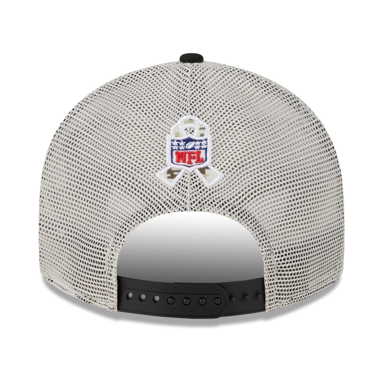 New Snapback NFL Low Era Salute Service Cap Cincinnati to Profile 9Fifty Snap Bengals