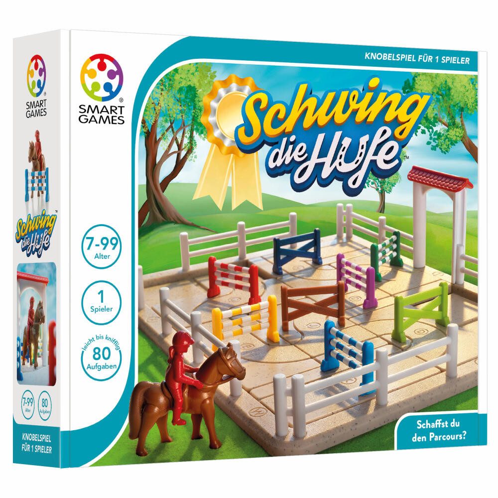 Smart Games Spiel Schwing die Hufe