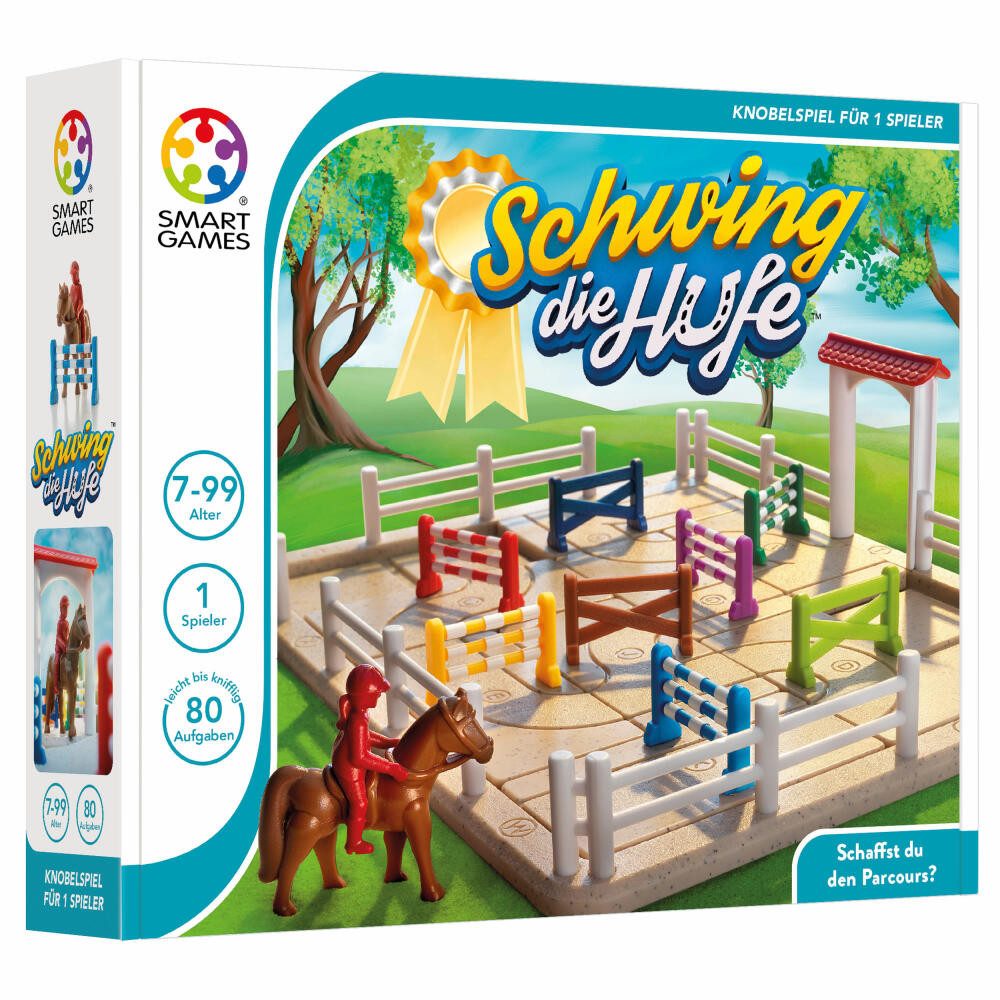 Smart Games Spiel, Schwing die Hufe