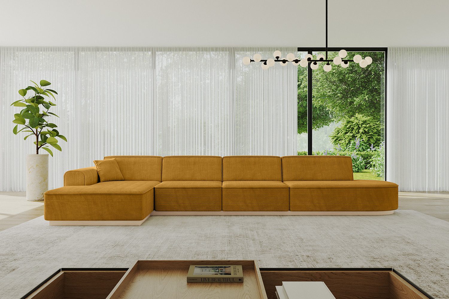 ALTDECOR Ecksofa IREA-L3, Sofa Praktische Bequeme günstig online kaufen