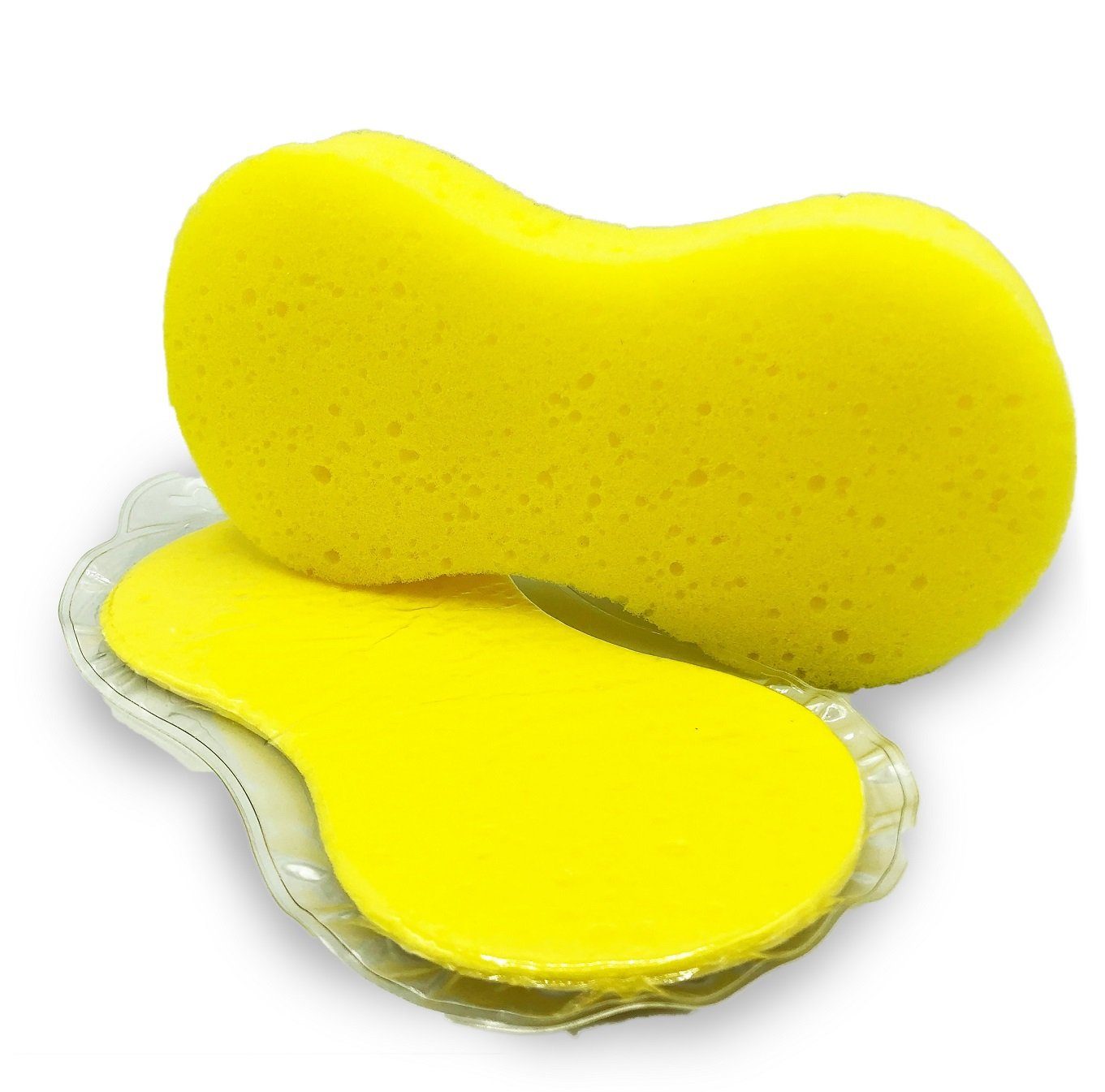 Radami Make-up Schwamm 3 x Autoschwamm Waschschwamm Putzschwamm Reinigung