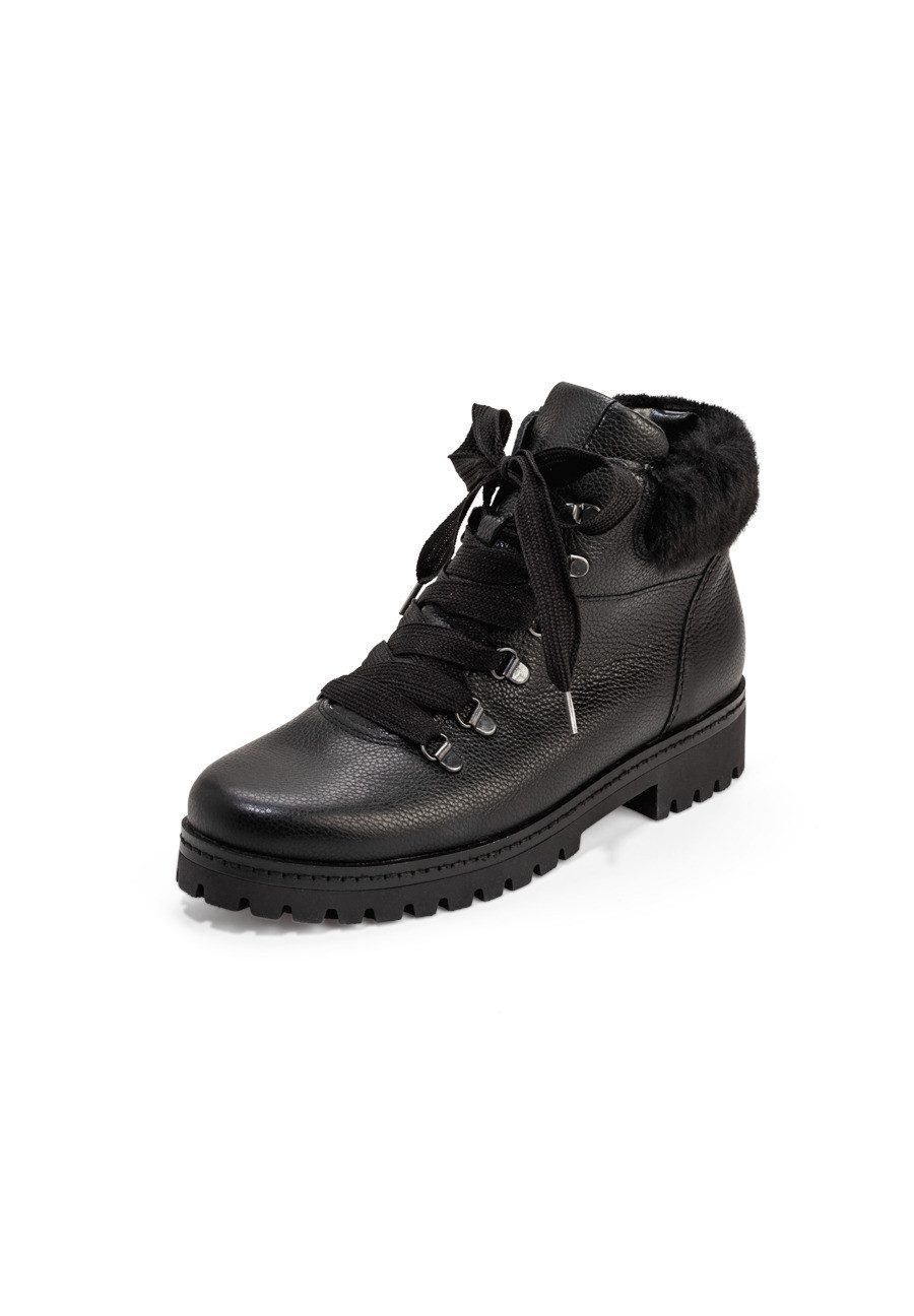 Damenschuhe Stiefelette Nappaleder Stiefelette