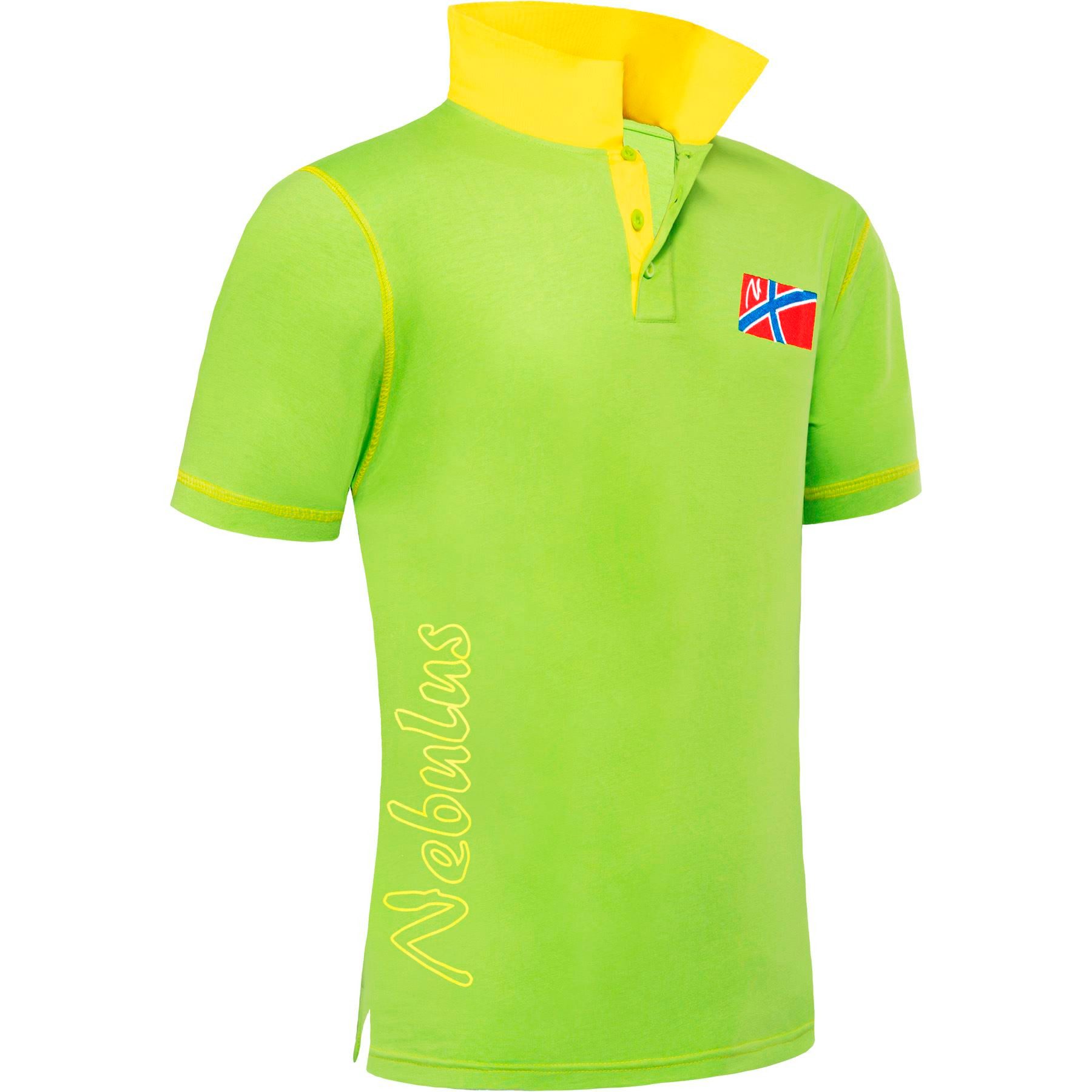 Poloshirt ALEO, P4999 - Herren, limettengrün, S