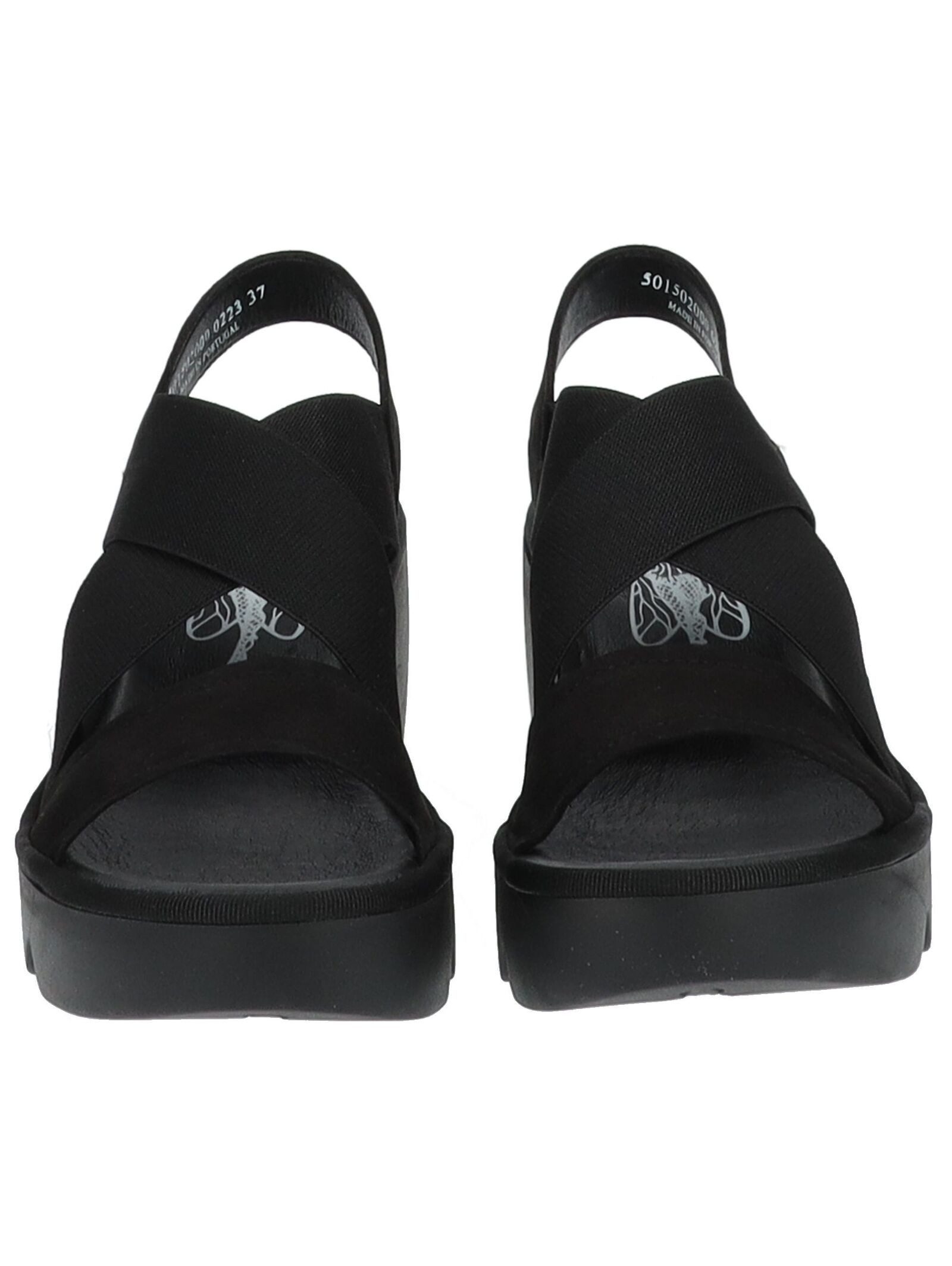 Fly London Fly London Sandalen Leder Riemchensandale