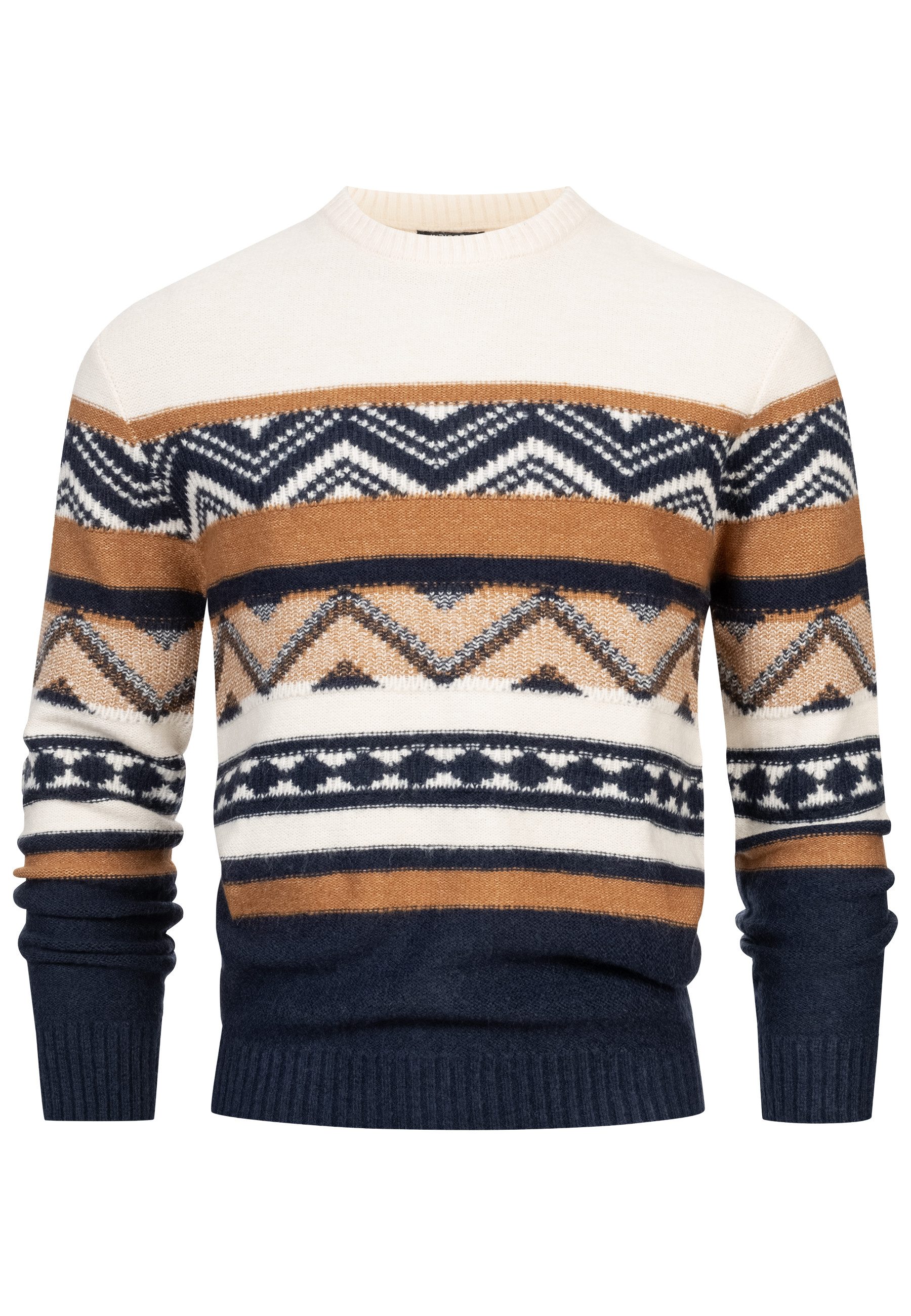 Strickpullover Herren INAxton Pullover Herrenpullover