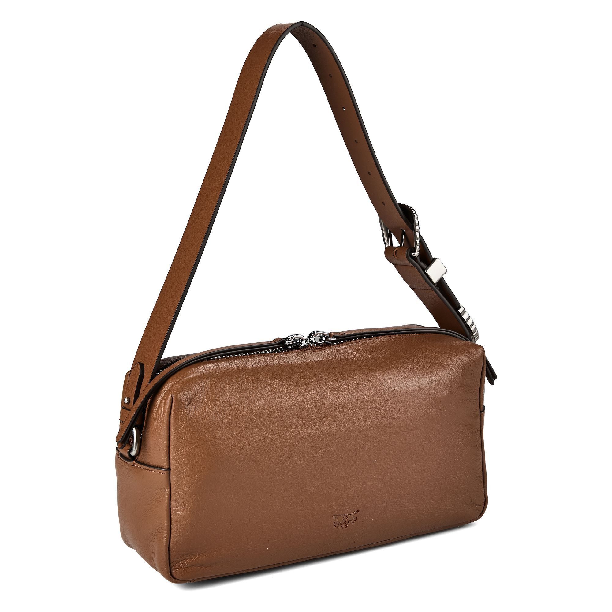 PINKO Schultertasche Bauletto, Leder
