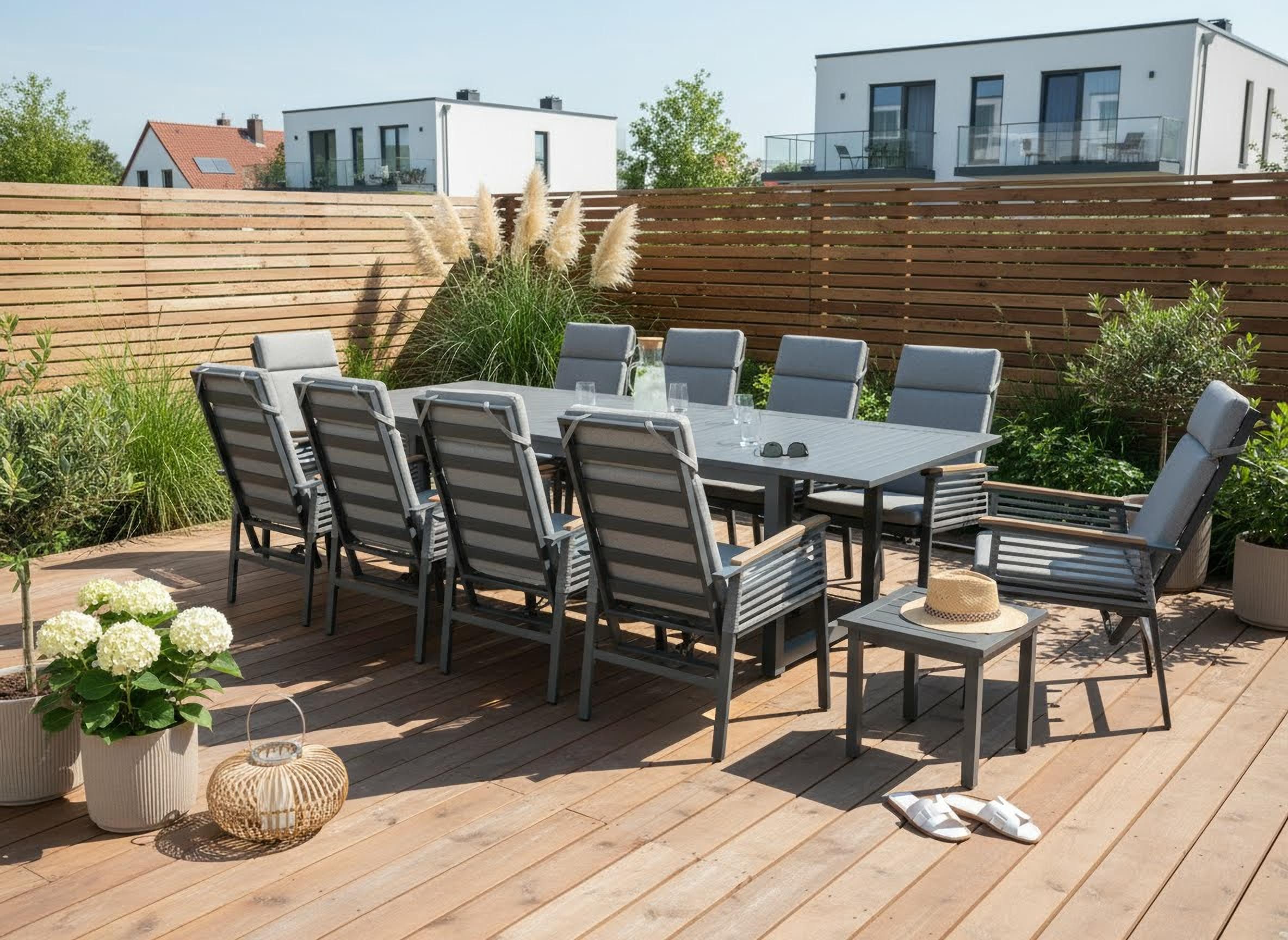 van Well Karaffe Glas-Karaffe mit Korkdeckel "Eco", 1,0 Liter, (1-tlg), ideal für Wasser, Saft oder Limonade