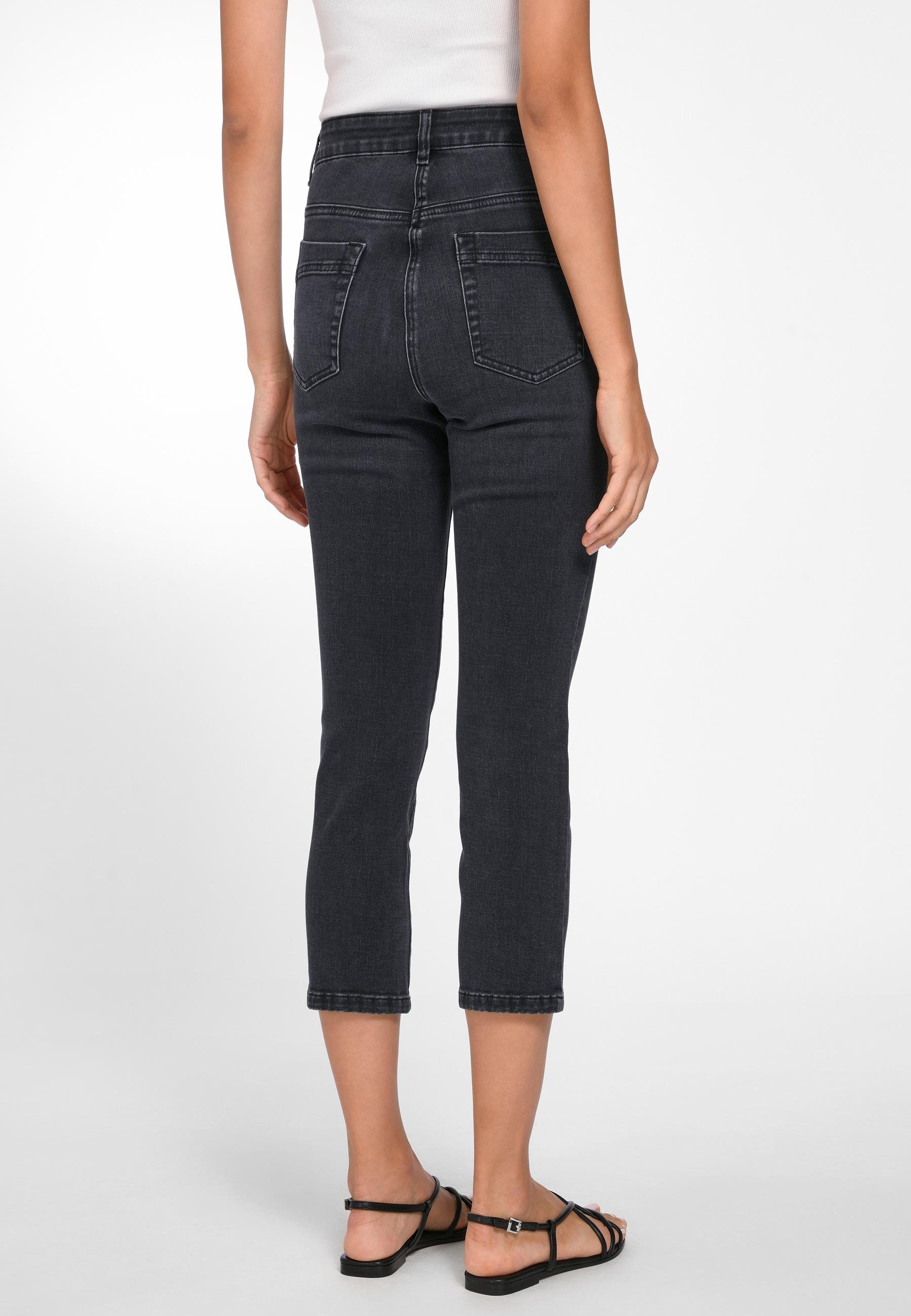 Basler grau 7/8-Jeans Cotton