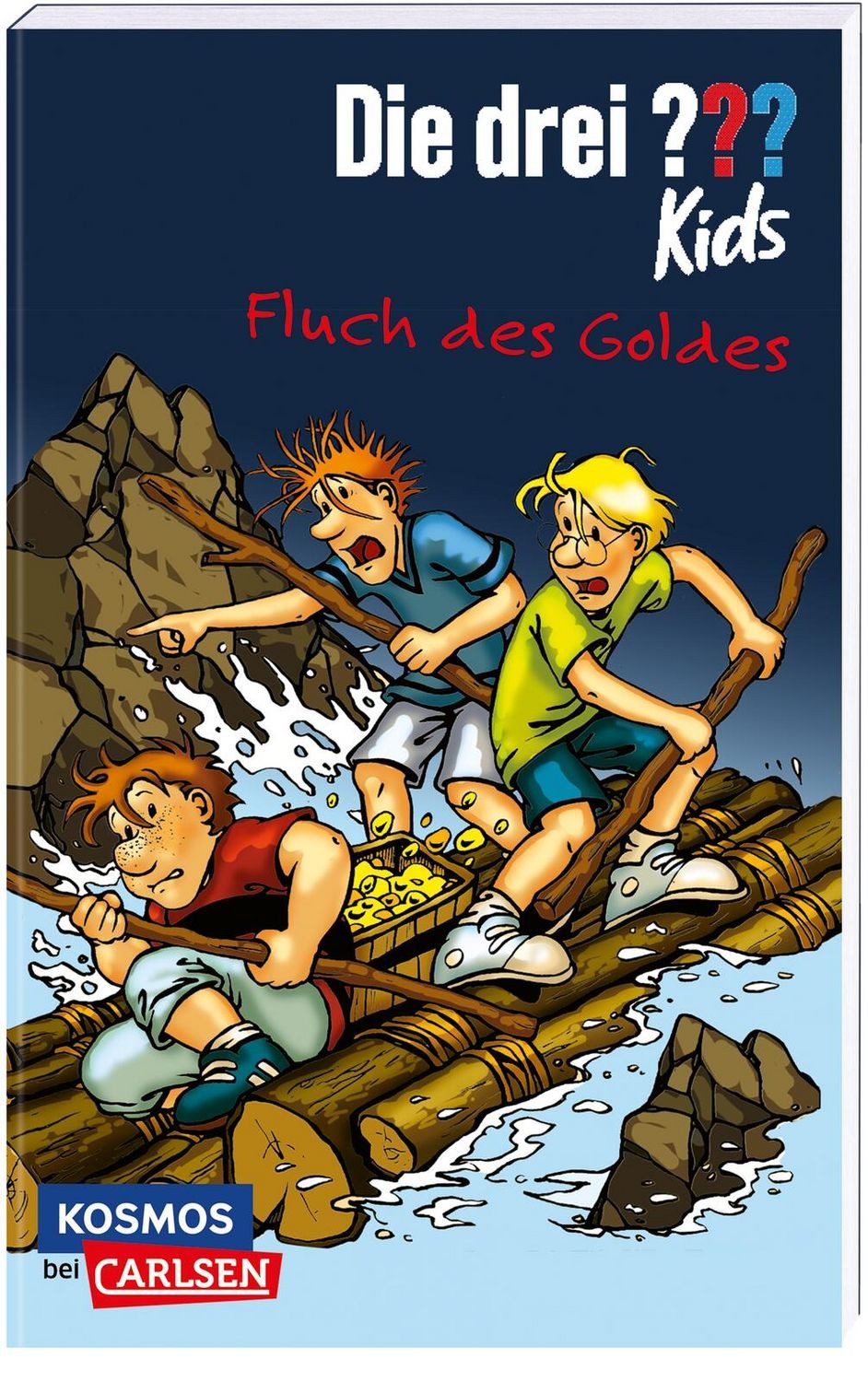 Die drei ??? Kids 11: Fluch des Goldes / Ulf Blanck