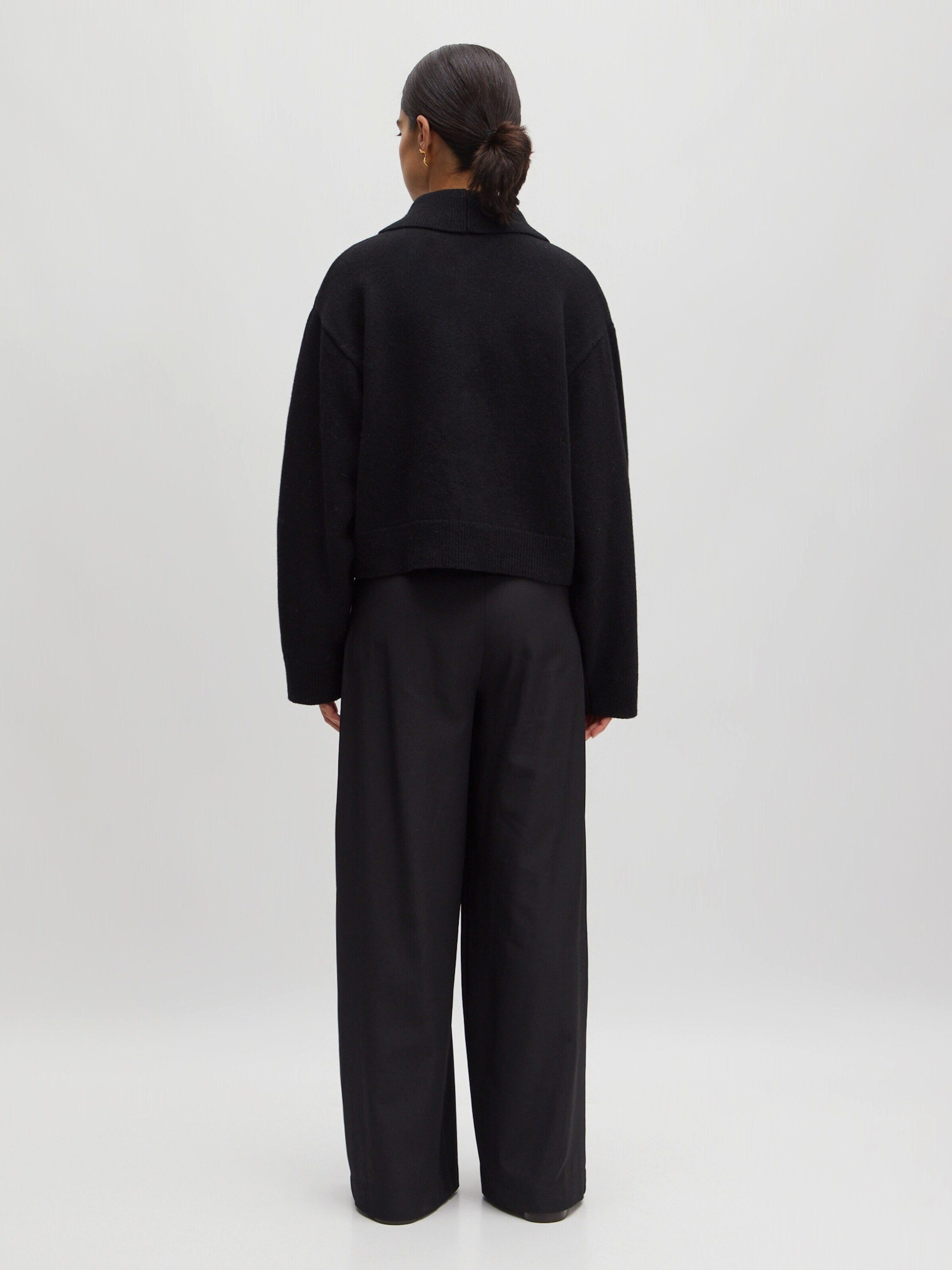 EDITED Strickjacke Edda (1-tlg) Plain/ohne Details