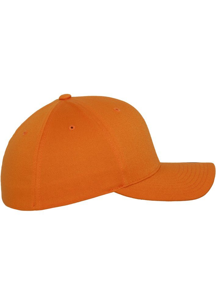 Wooly Flexfit orange Flexfit Cap Combed Flex Accessoires