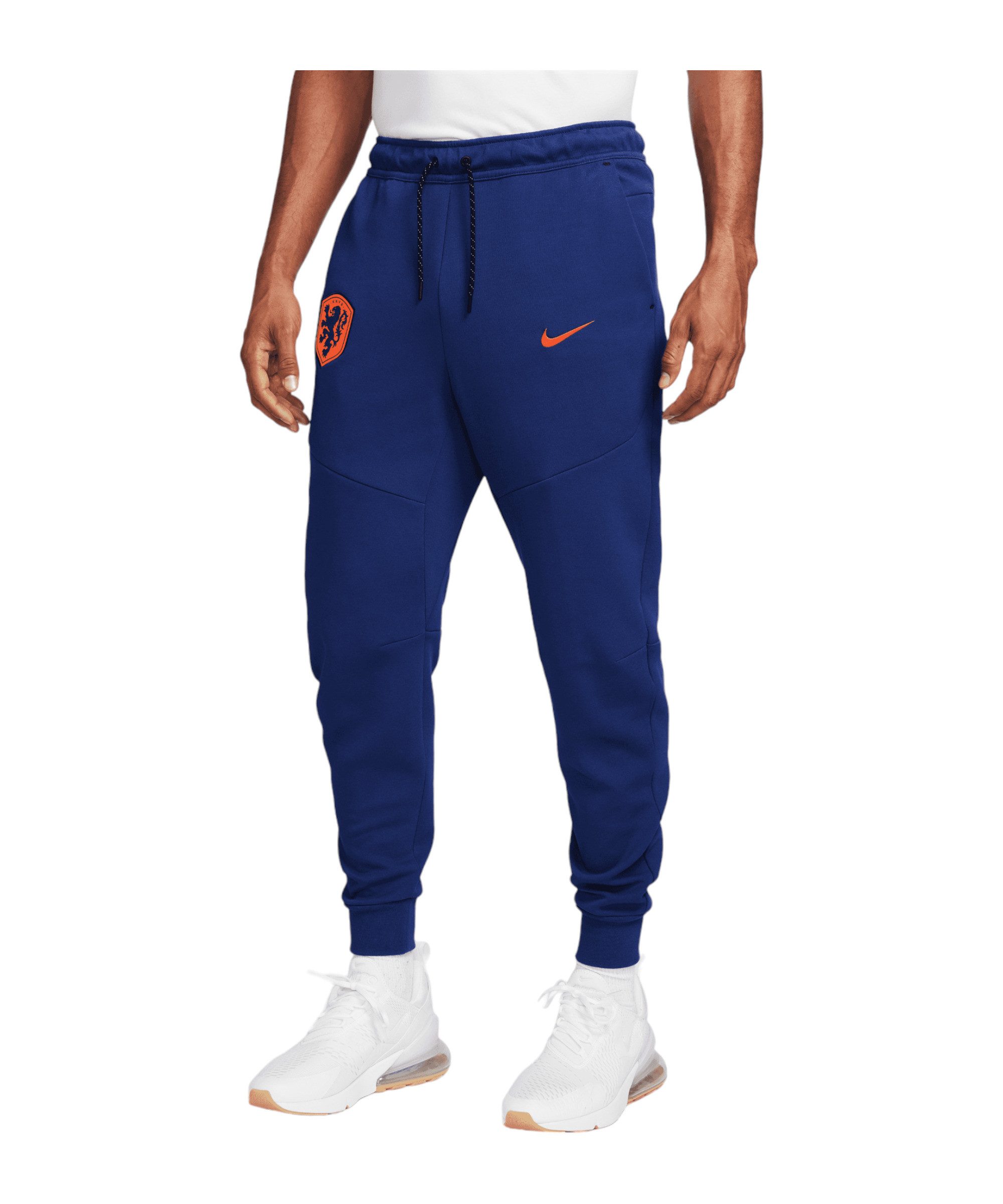 Nike Sporthose Niederlande Tech Fleece Jogginghose EM 2024