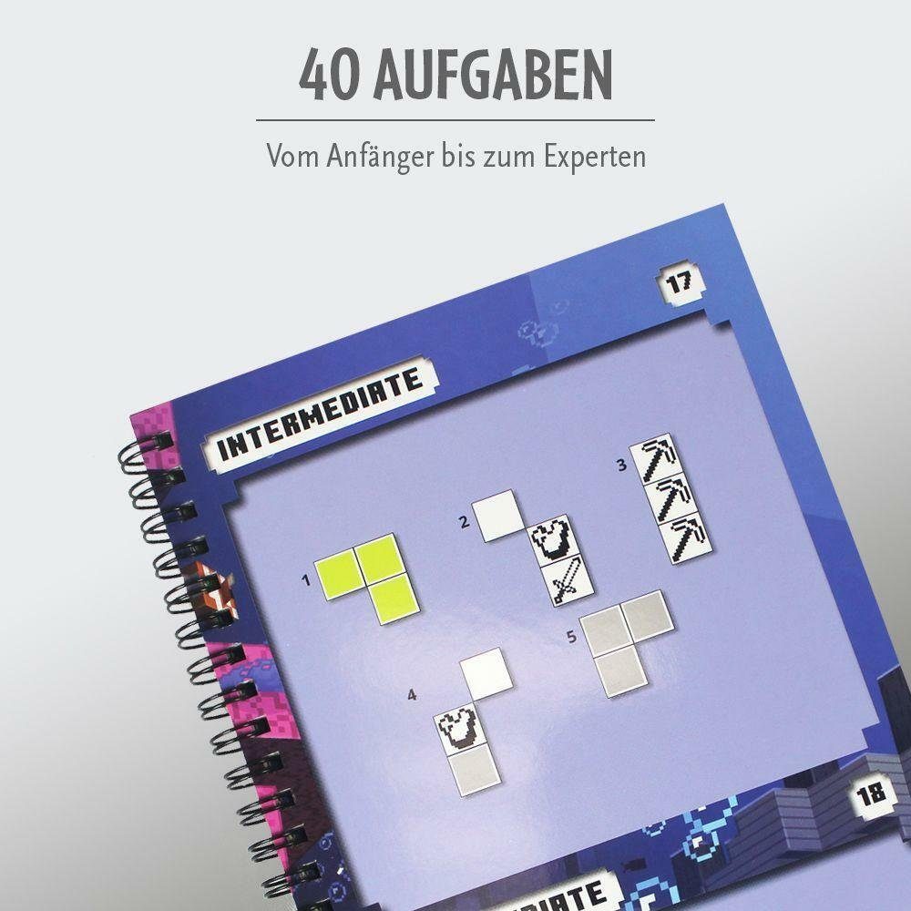 Thinkfun® Ravensburger Perfekt... Spiel, - ThinkFun Das - 76402 Reisespiel. magnetische Minecraft 