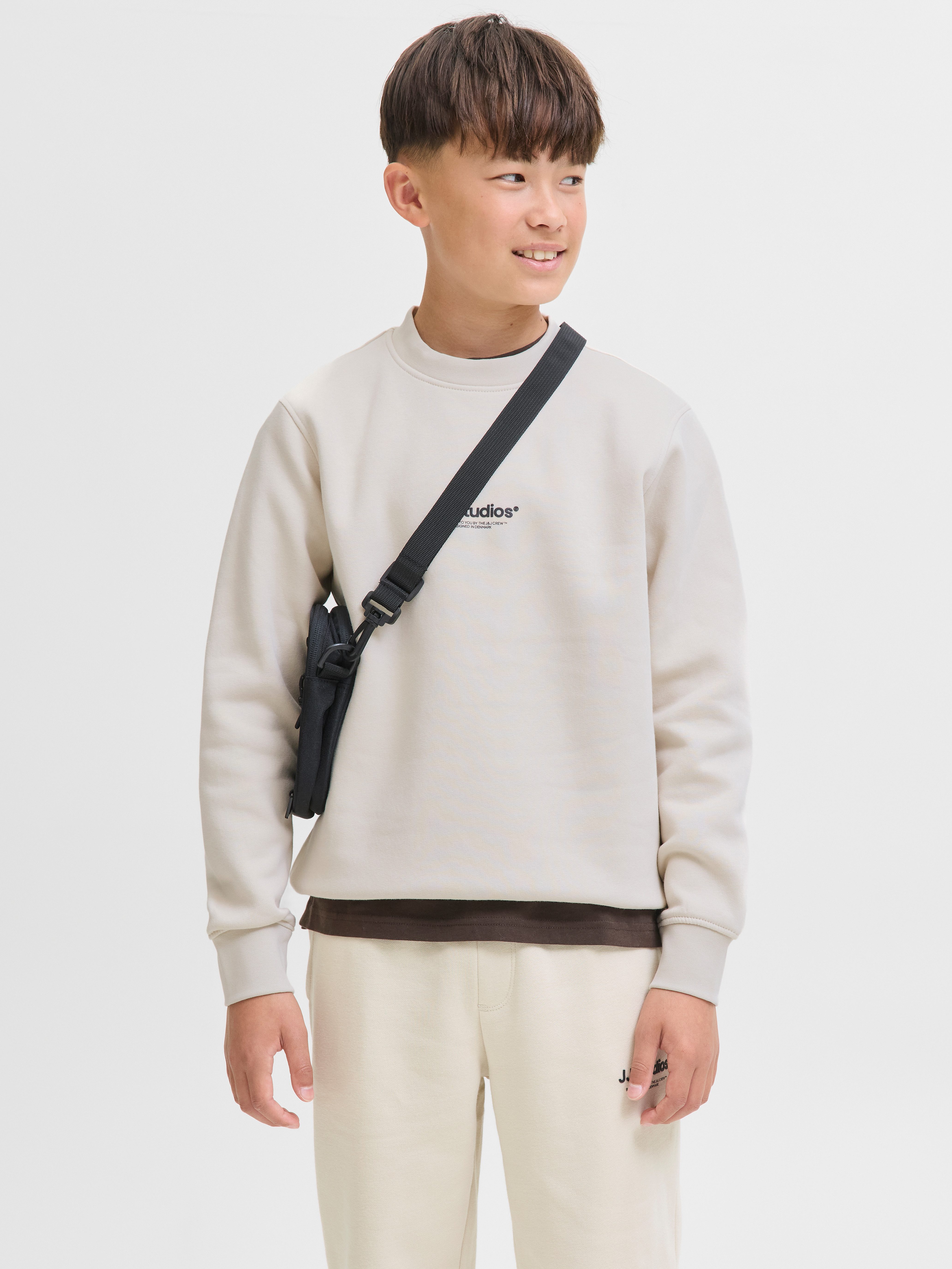 Sweatshirt JJESOHO SWEAT CREW NECK SN JNR