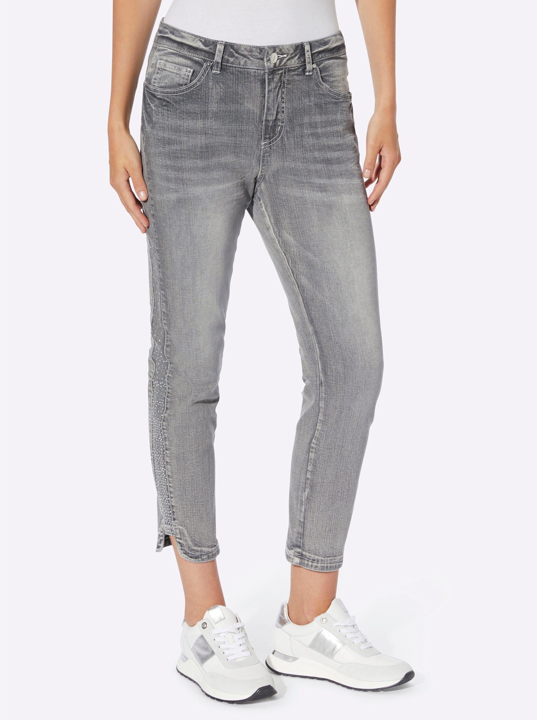 heine Jeansshorts 7/8-Jeans normal
