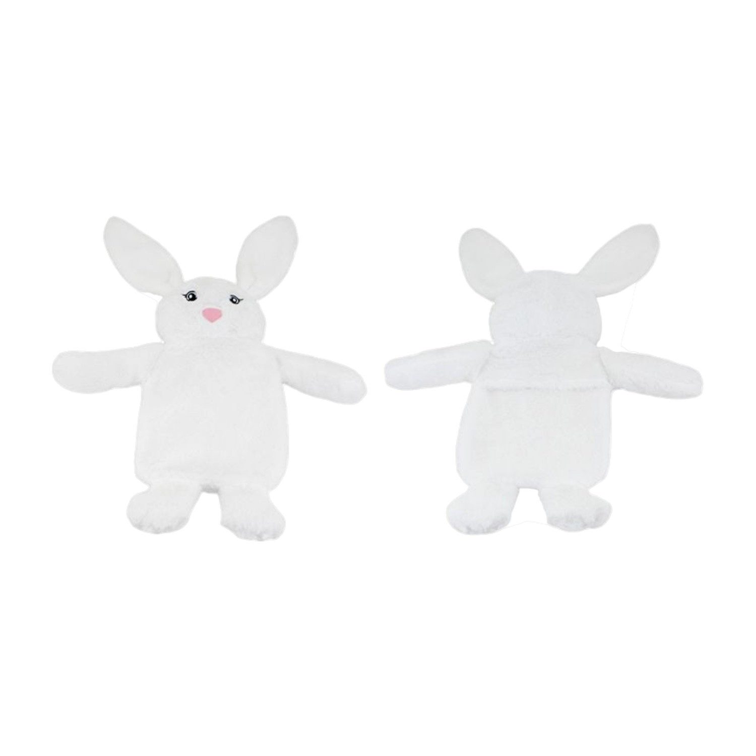 VewoTex Wärmflasche Kinder Wärmflasche 1L mit Tiermotiv » weicher Fell Bezug, (Wärmflasche mit Bezug, 1-tlg., Kein Set), » Körperwärmer » flauschiges Heizkissen für Kinder