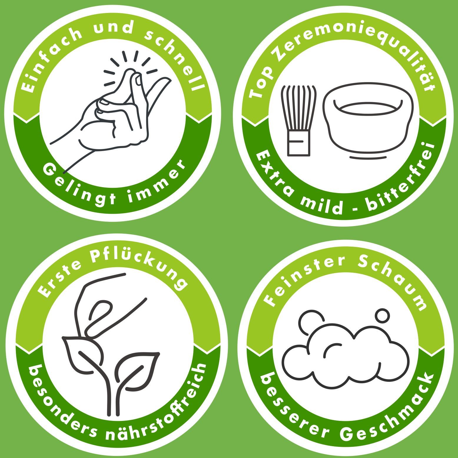 Goodwei Tee Bio Matcha Kapseln für Nespresso - Zeremoniequalität aus erster Ernte, 1 x 20 St.