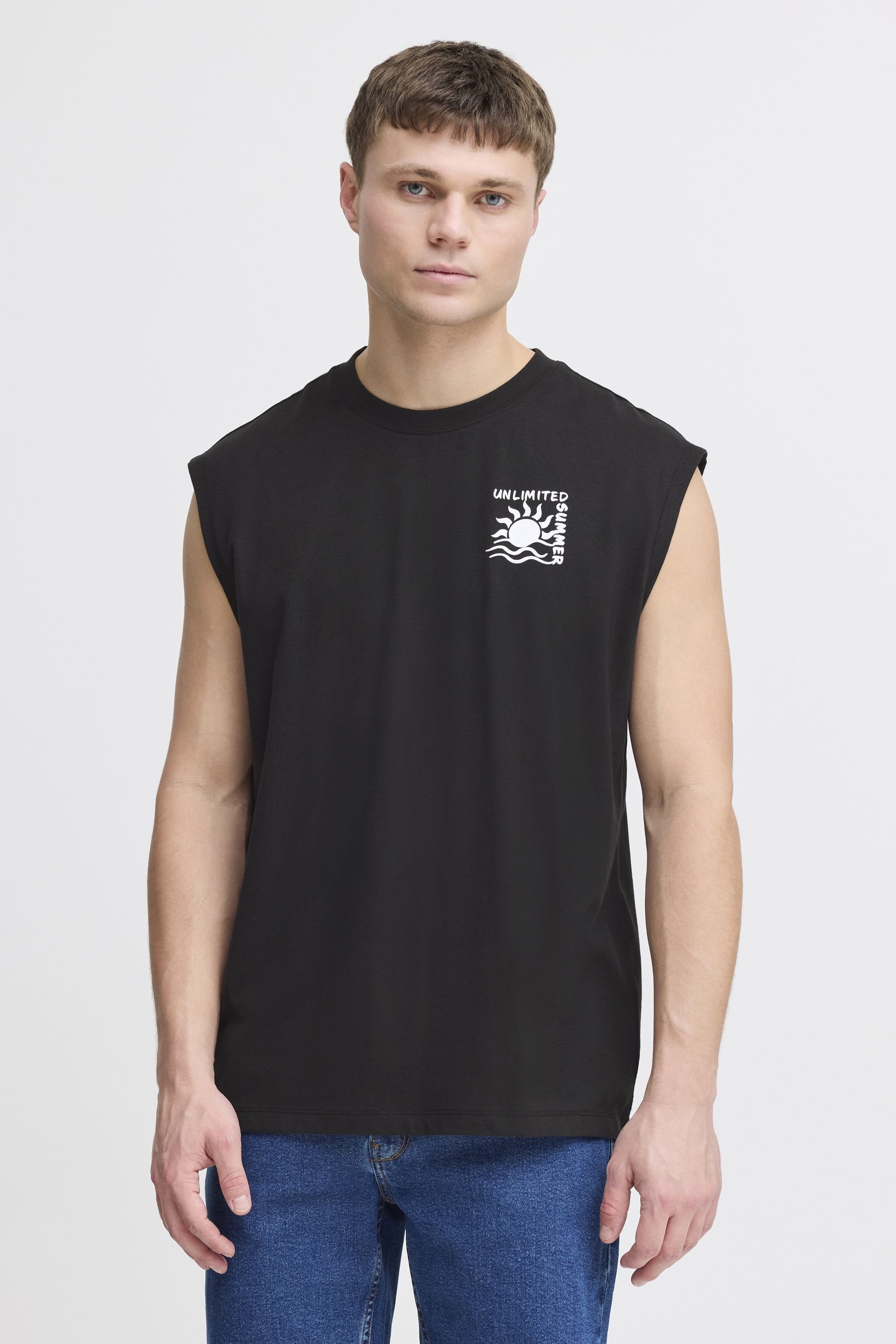 !Solid Rundhalsshirt SDOLAV lässiges Tanktop mit günstig online kaufen