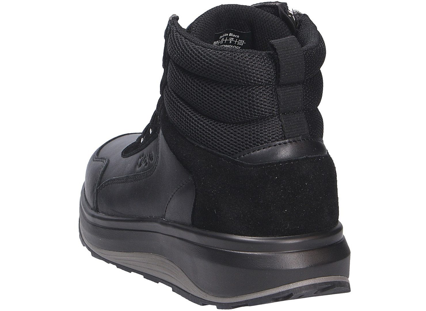 Joya Joya Damen Outdoorschuhe DUBLIN BLACK schwarz Outdoorschuh