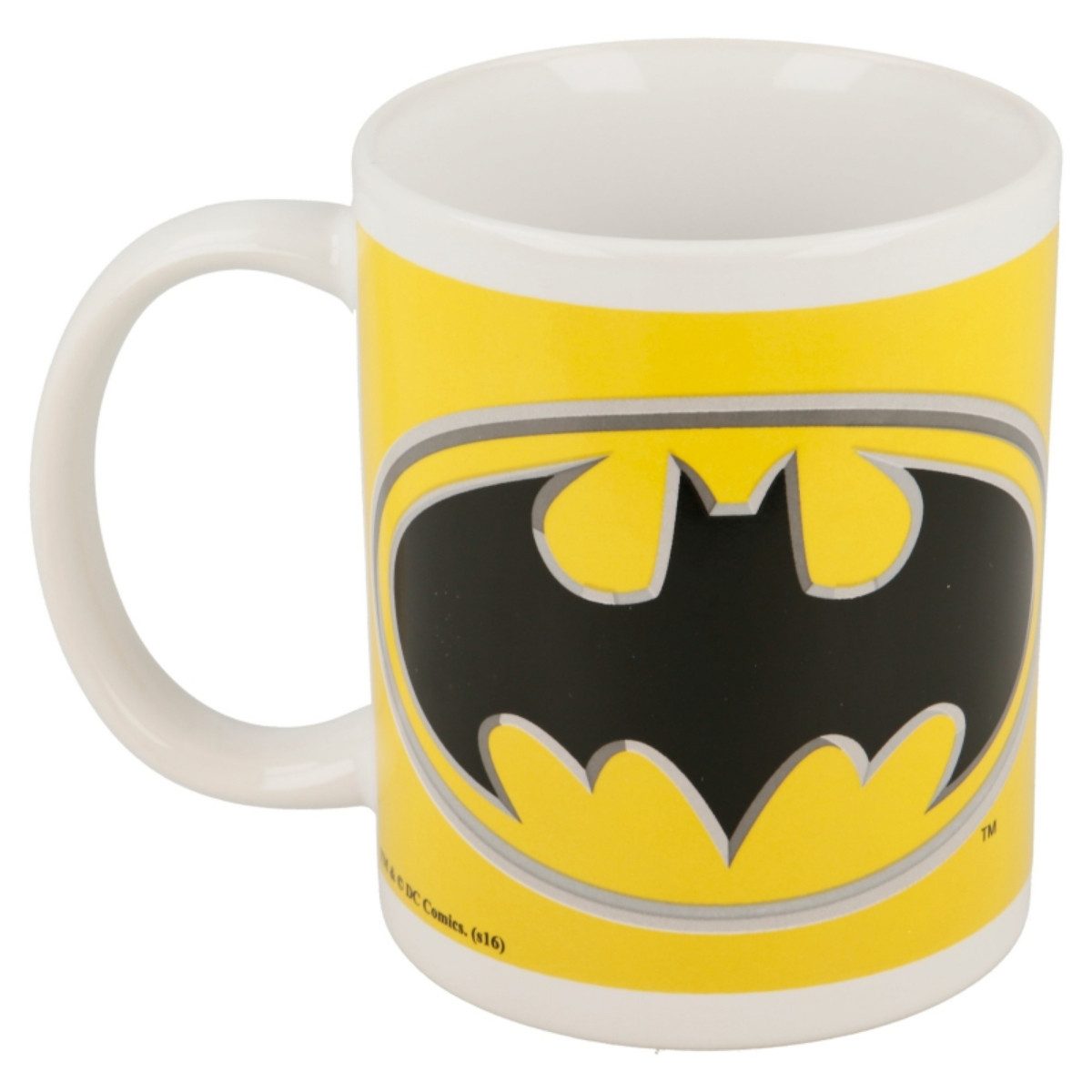 Storline Tasse Batman Tasse 325ml Gotham City Geschenkset – DC Fanartikel, Keramik