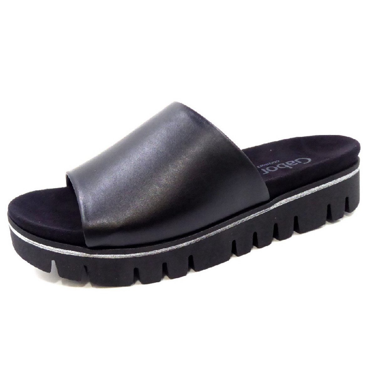 Gabor Sandalen für Damen in schwarz Sandale (1-tlg)
