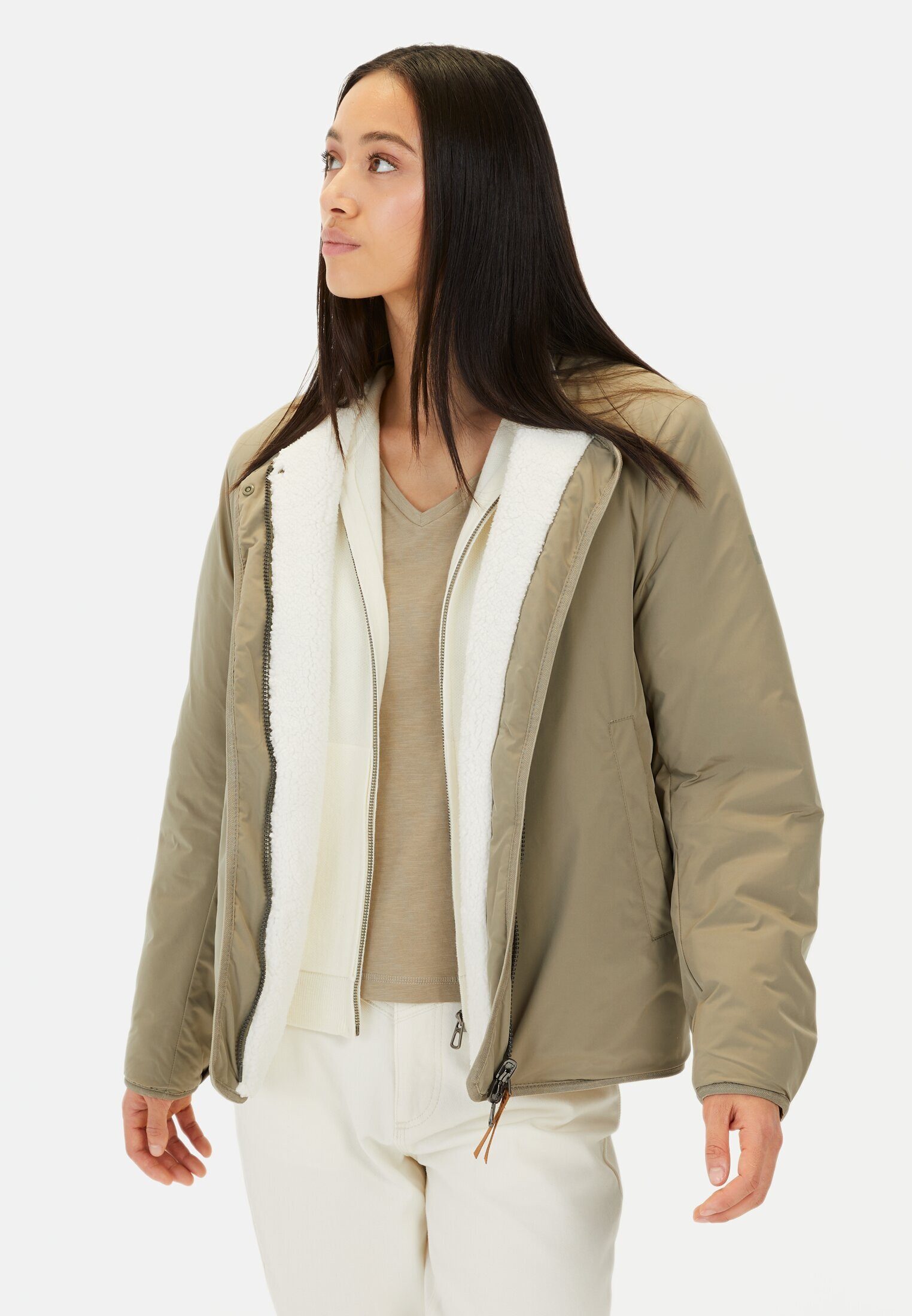 Funktionsjacke aus recyceltem Polyester