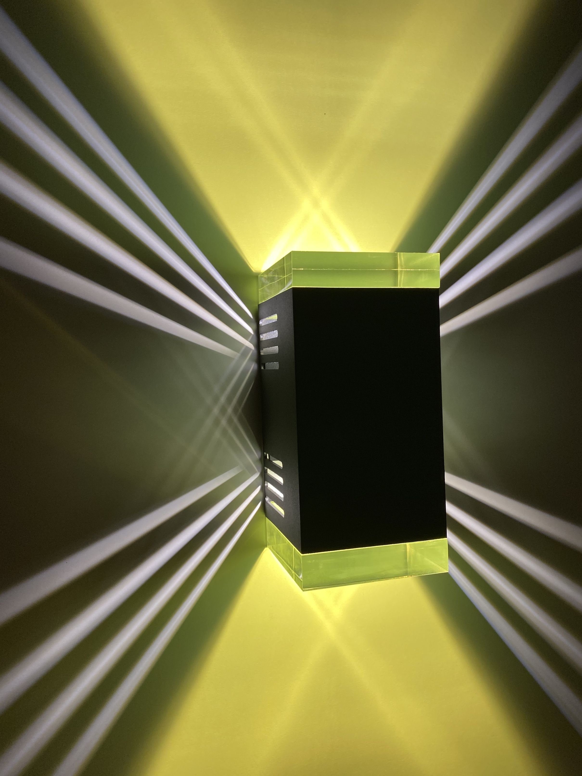 SpiceLED Lampenschirm Farbfilter für Acrylgläser, blau, blutorange, gelb, g günstig online kaufen