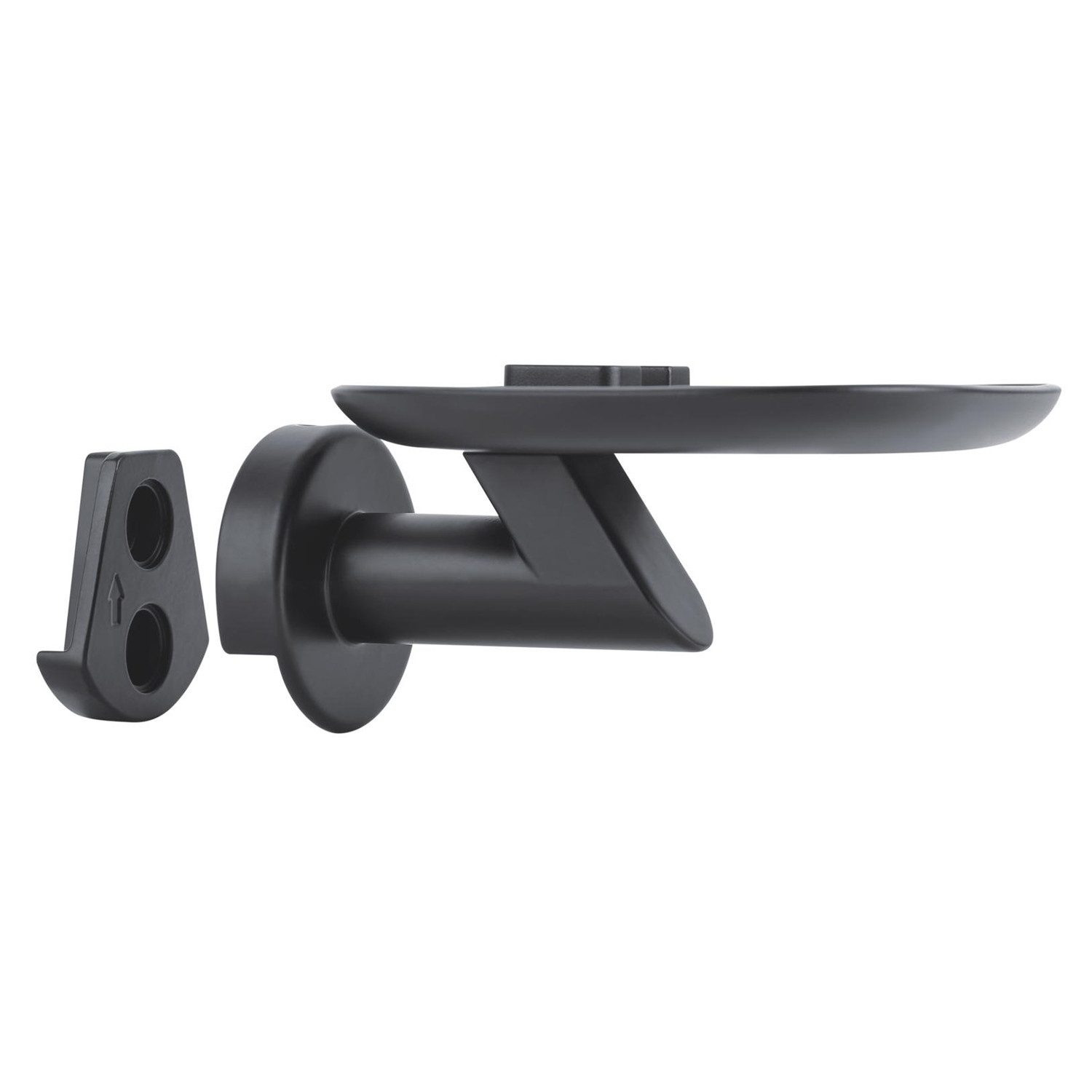 Maclean Lautsprecher-Wandhalterung MC-840 für Sonos One, One SL und Sonos Play:1, (Integriertes Kabelmanagement-System)