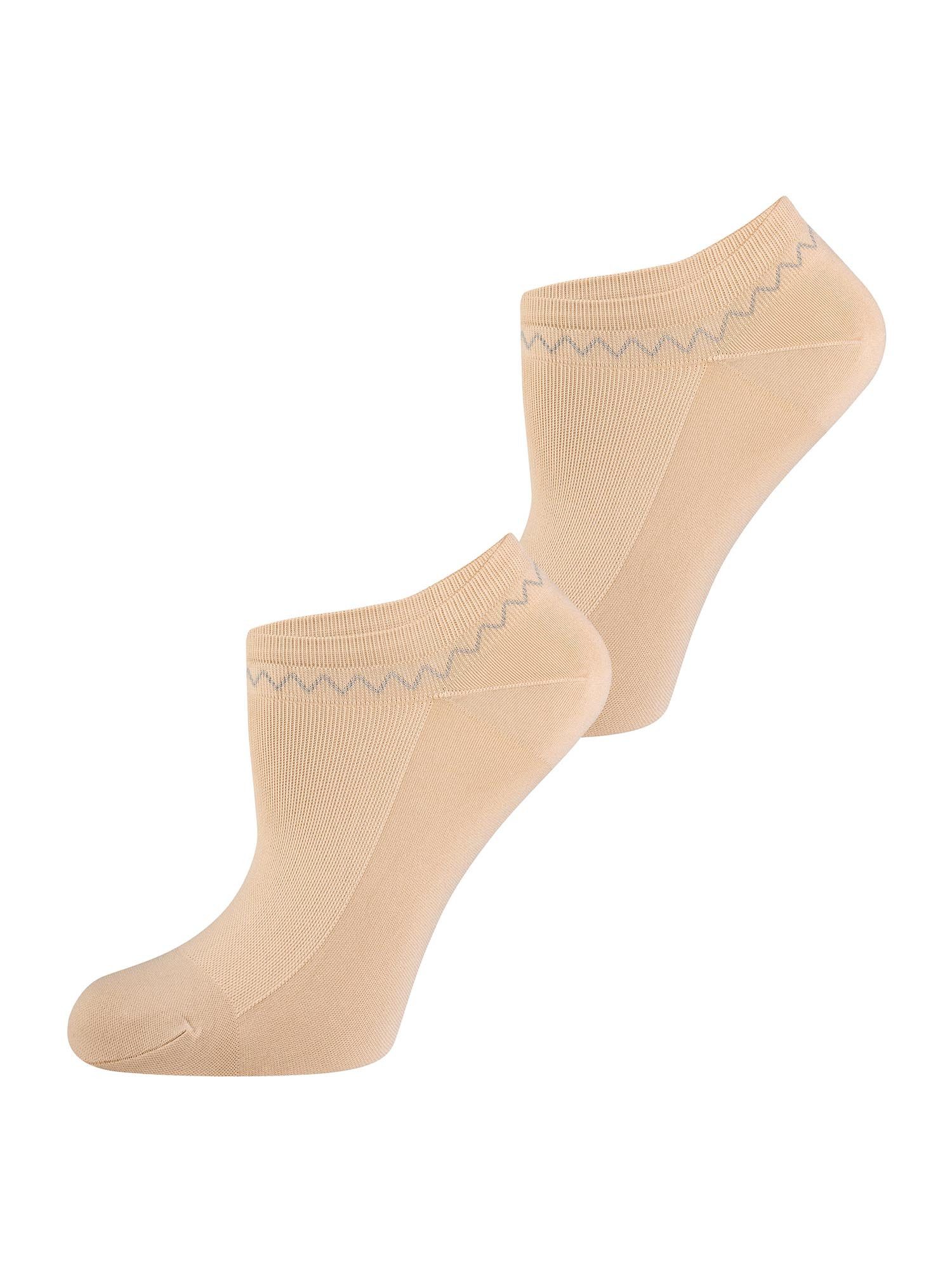 Nur Die Sneakersocken Schuh (2-Paar) Sneaker Socken, Kurzsocken, Füßlinge