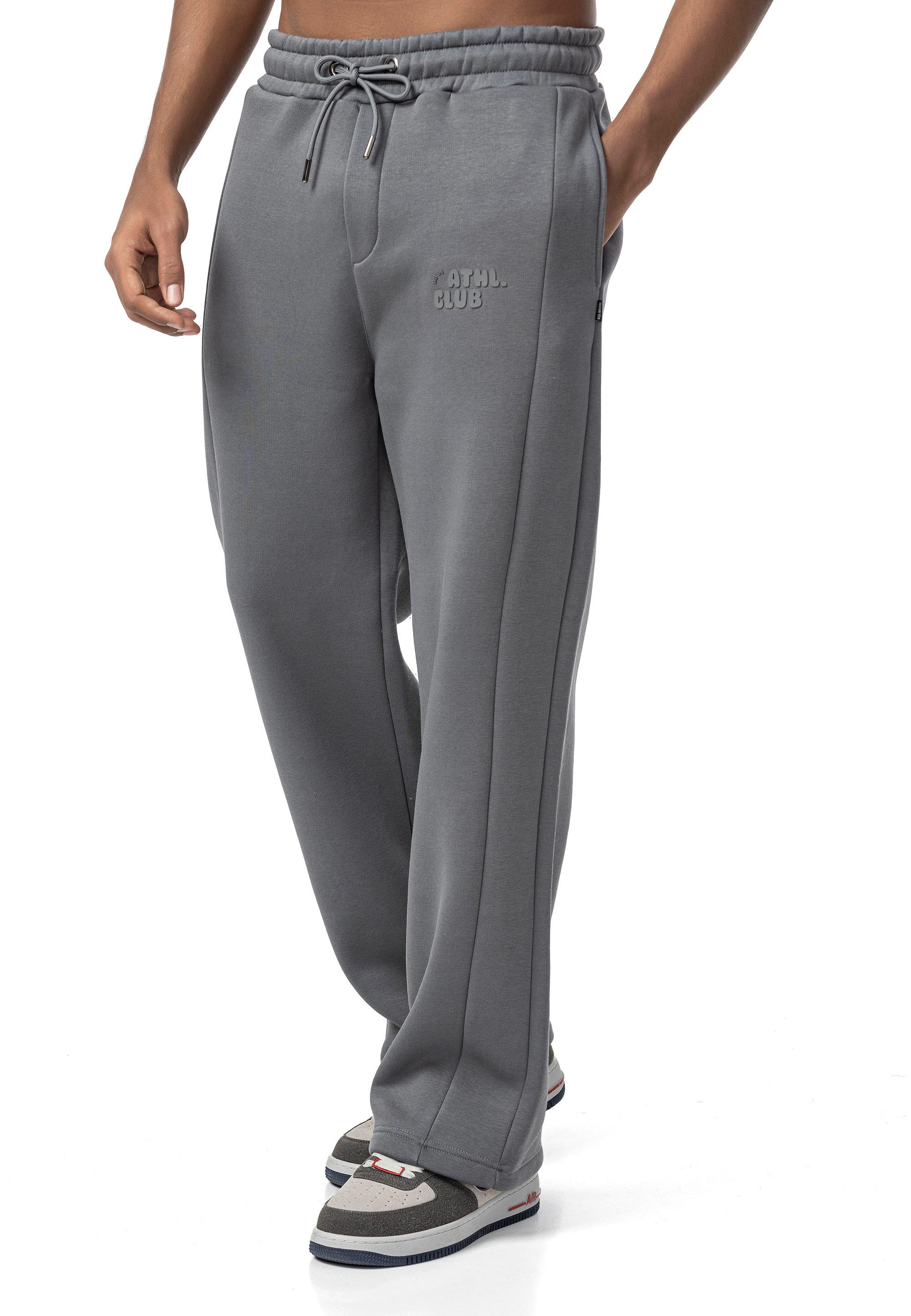 RedBridge Jogginganzug - Lässiges Sweat-Set mit Polokragen – Zweiteiler, Oversized (Set, 2-tlg)