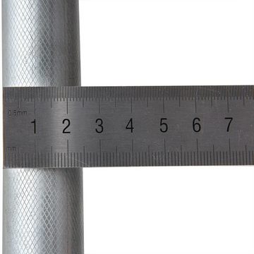 Deuba Trampolinleiter, 76 cm 2 Stufen UV-beständig flexibel montierbar Sicherheitsleiter