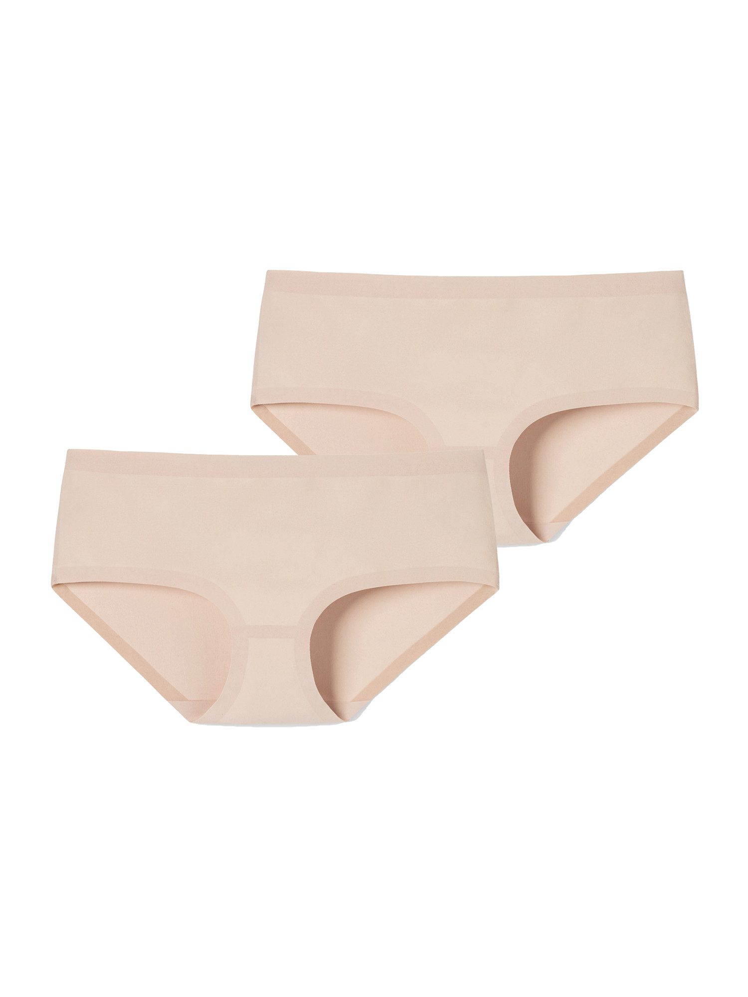 Schiesser Panty Invisible Cotton (2-St)