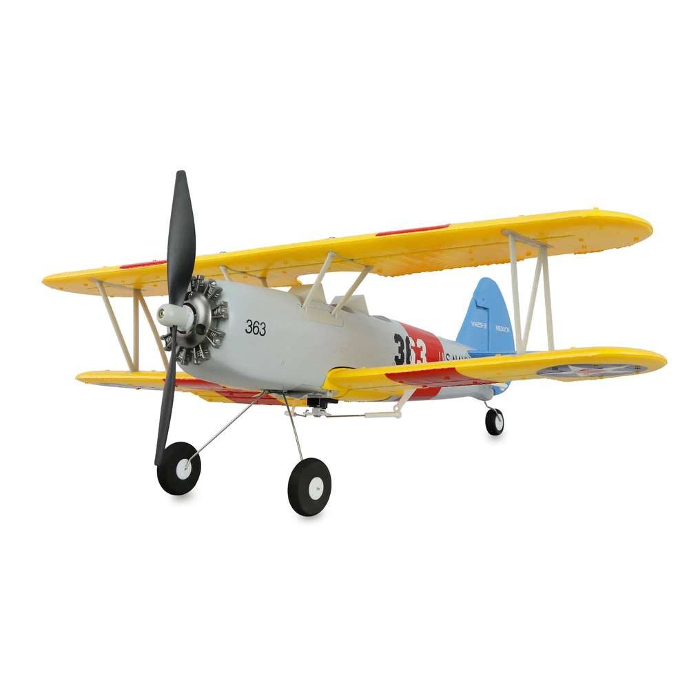 Amewi RC-Flugzeug Amewi AMXFlight N2S-2 Stearman 360mm 6G/3D 6-Kanal RTF 14+