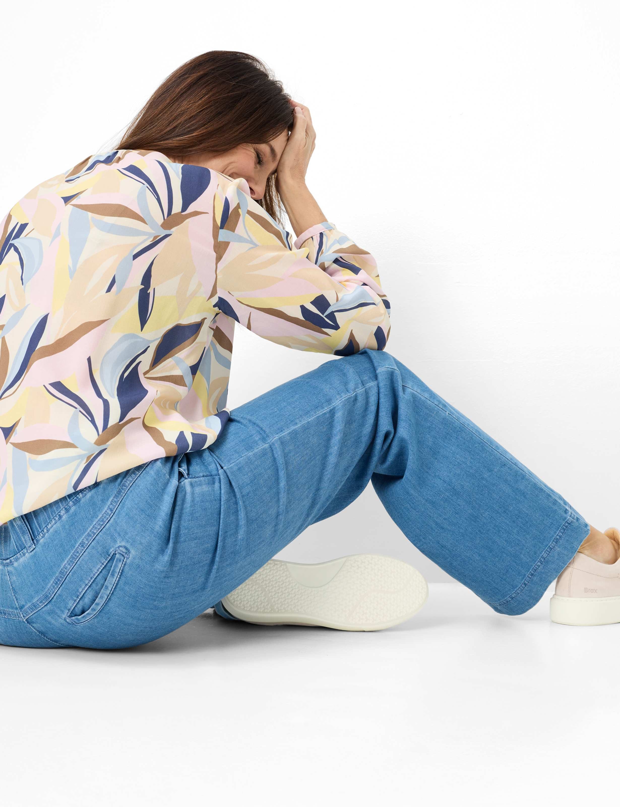 RAPHAELA by BRAX Bequeme Jeans Style PAM FLARED