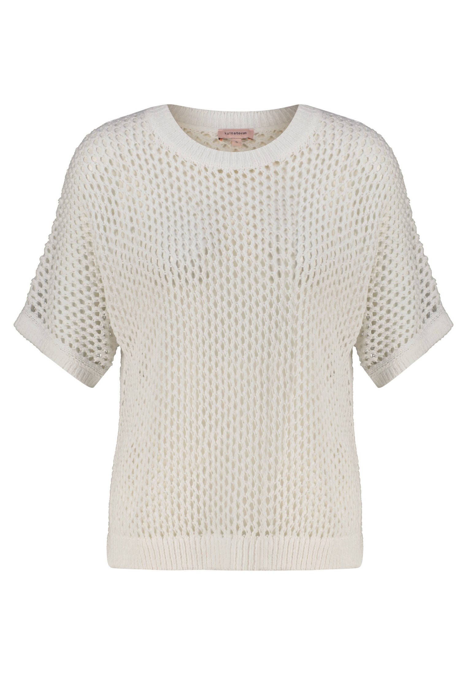 Strickpullover Damen Pullover aus Bändchengarn