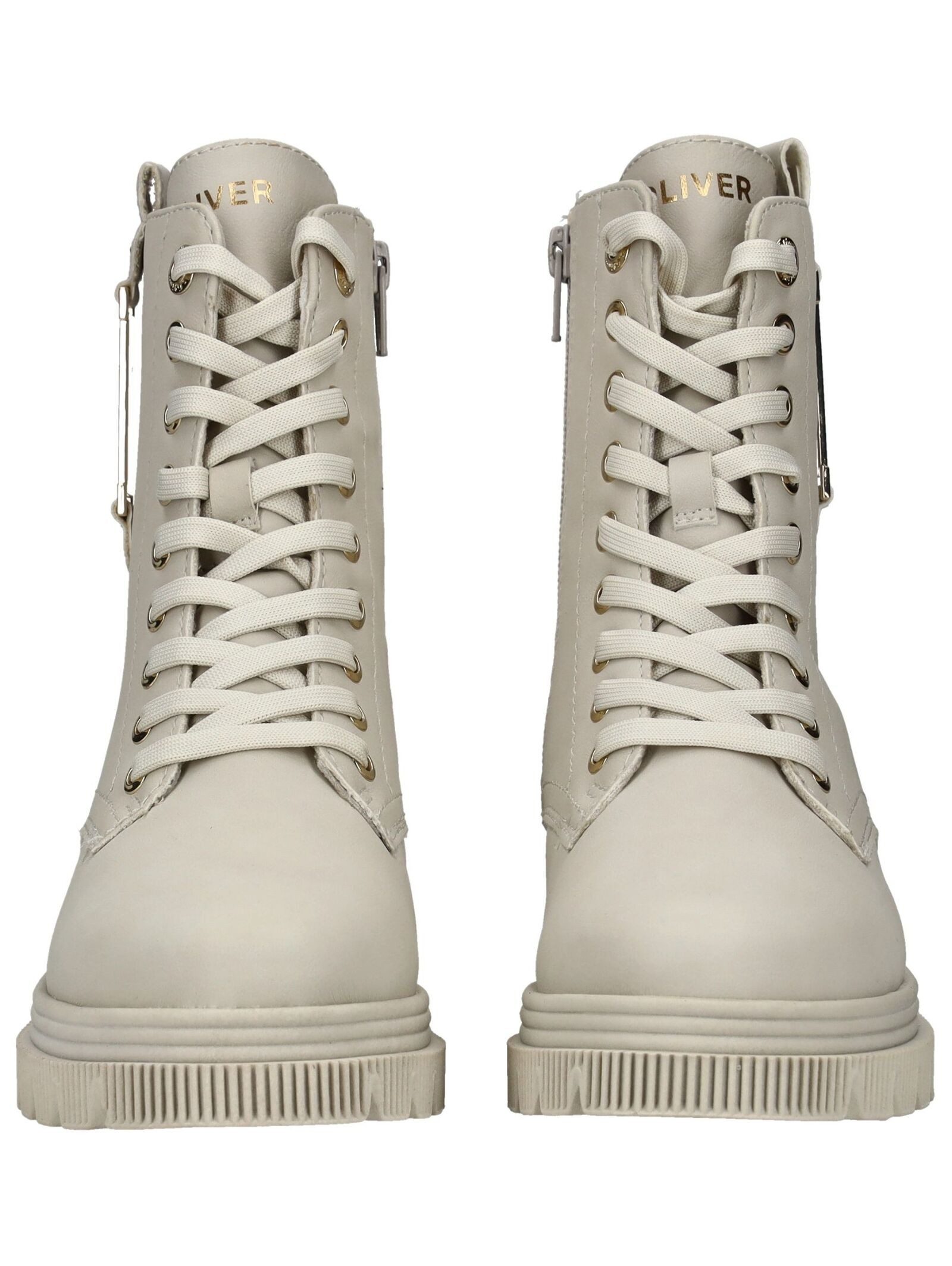 s.Oliver s.Oliver Stiefelette Lederimitat Schnürstiefelette