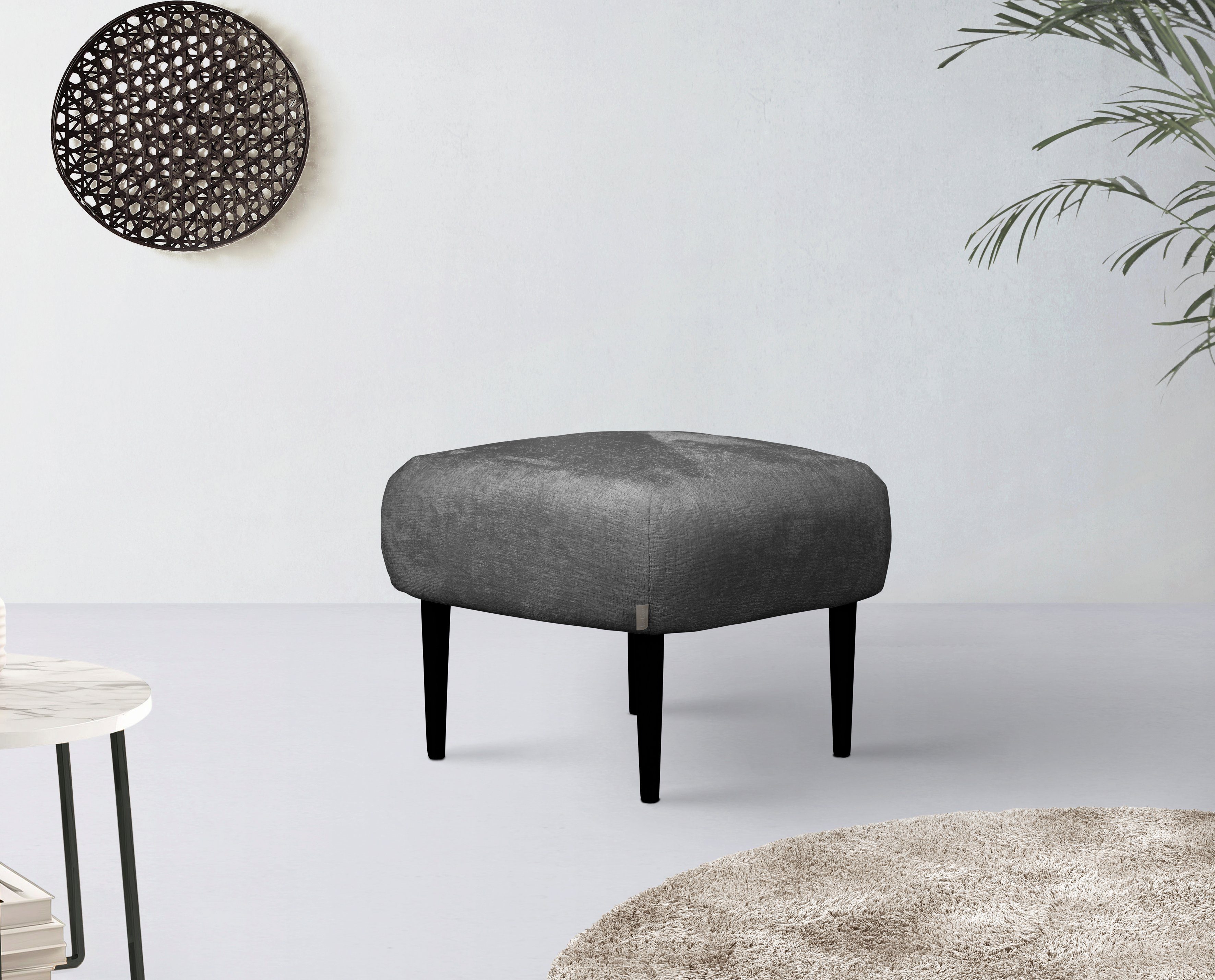 LeGer Home by Lena Gercke Polsterhocker Dinah, passend Zum Sessel "Dinah"