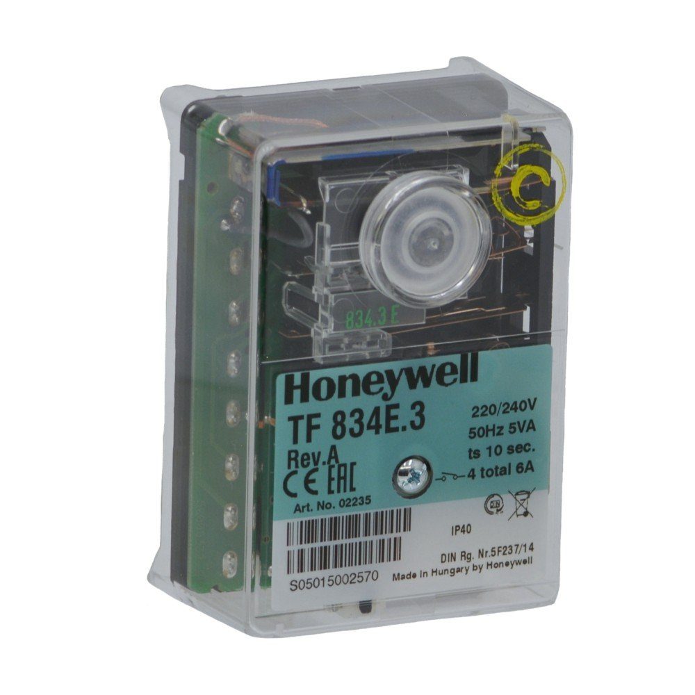 Honeywell Heizgerät Honeywell / Satronic Ölfeuerungsautomat TF 834.3 neu
