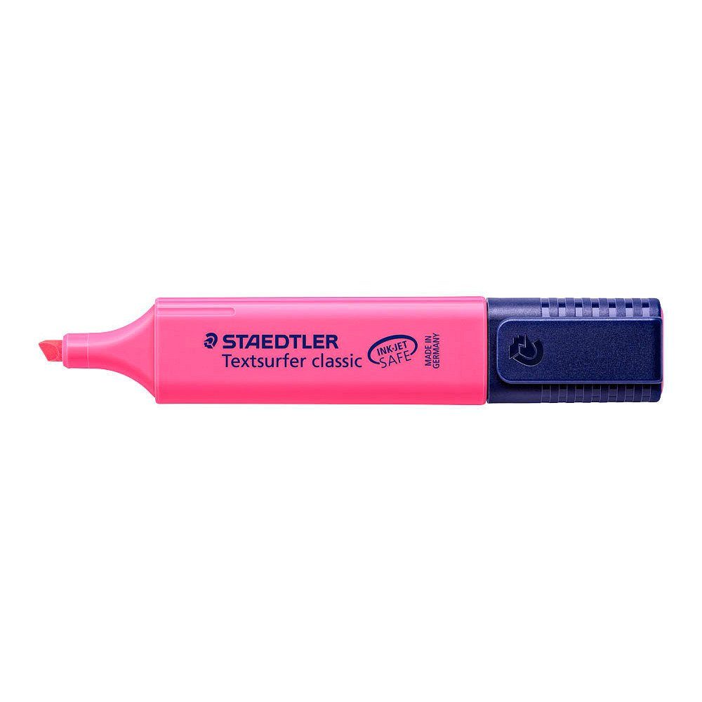 STAEDTLER Marker STAEDTLER 364-23 Textsurfer® classic Textmarker pink