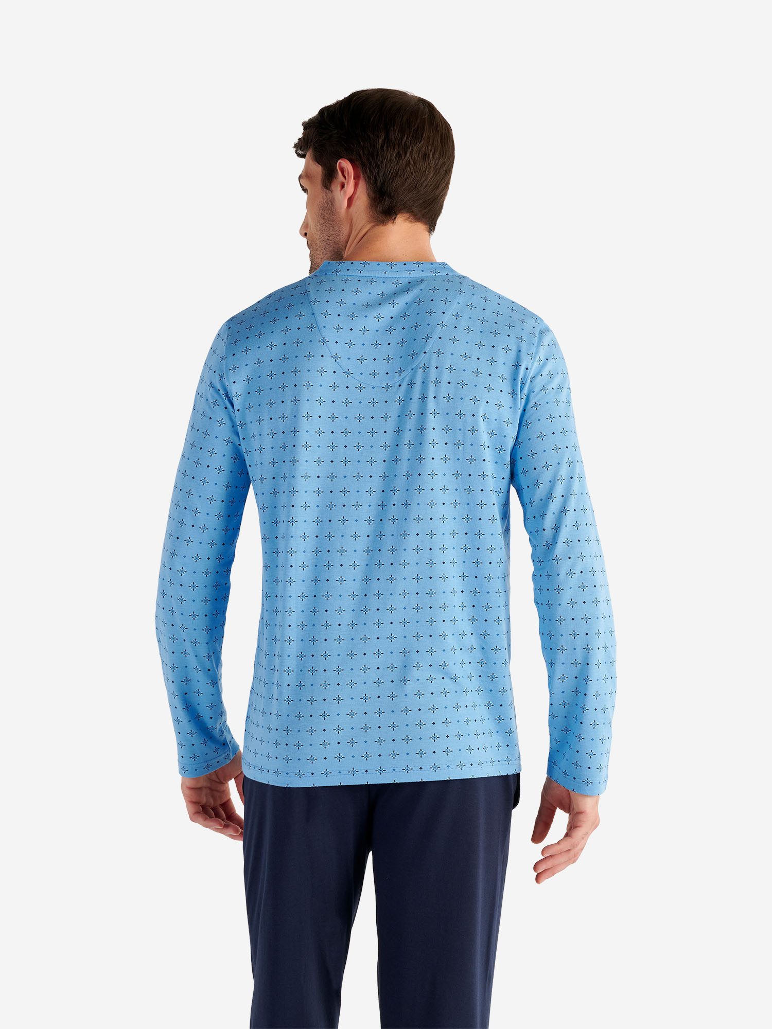 Hom Pyjama Alan (2 tlg) Schlafanzug, Pyjama Set, Nachtwäsche