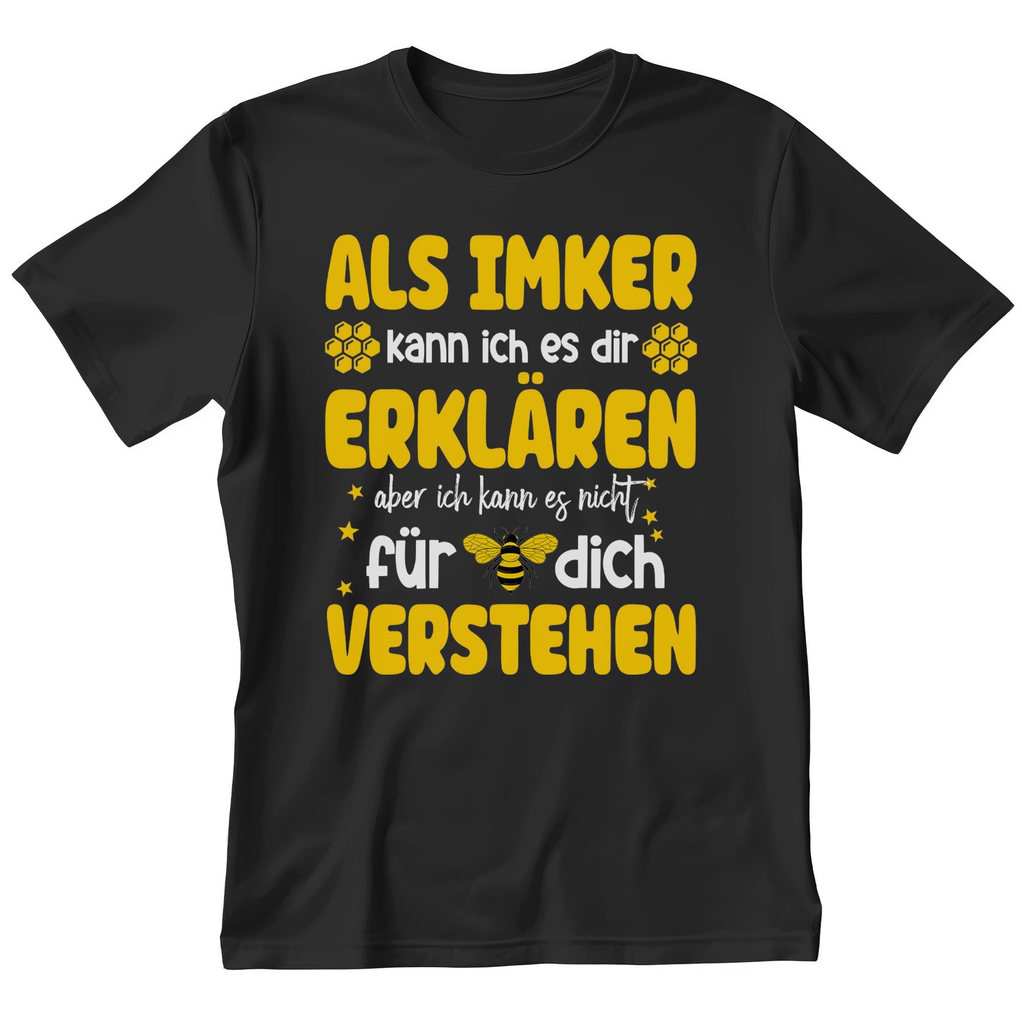 T-Shirt Imker Geschenk Männer Spruch Beruf Abschluss