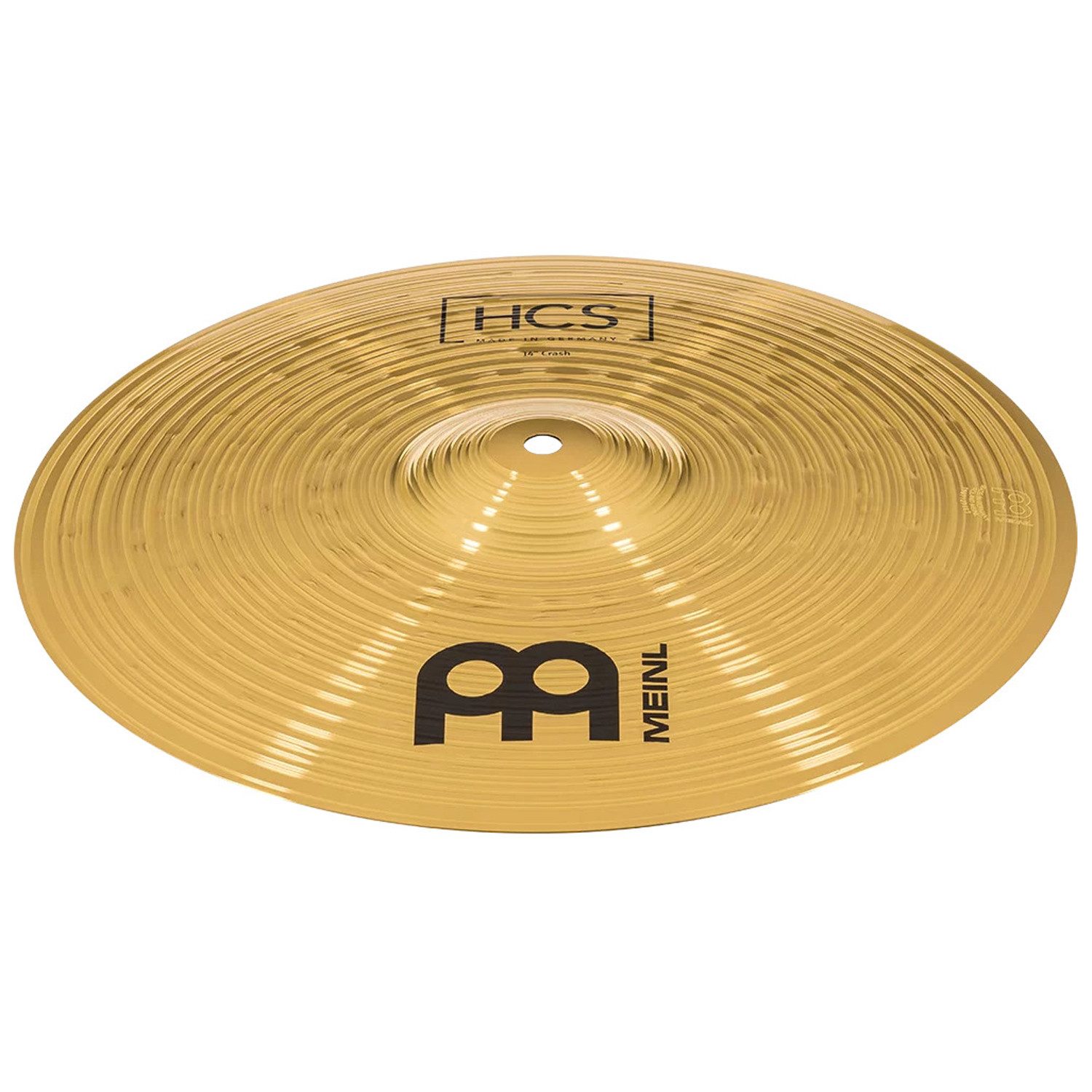 Meinl Cymbals Becken HCS 14,Crash Becken, 14 Zoll
