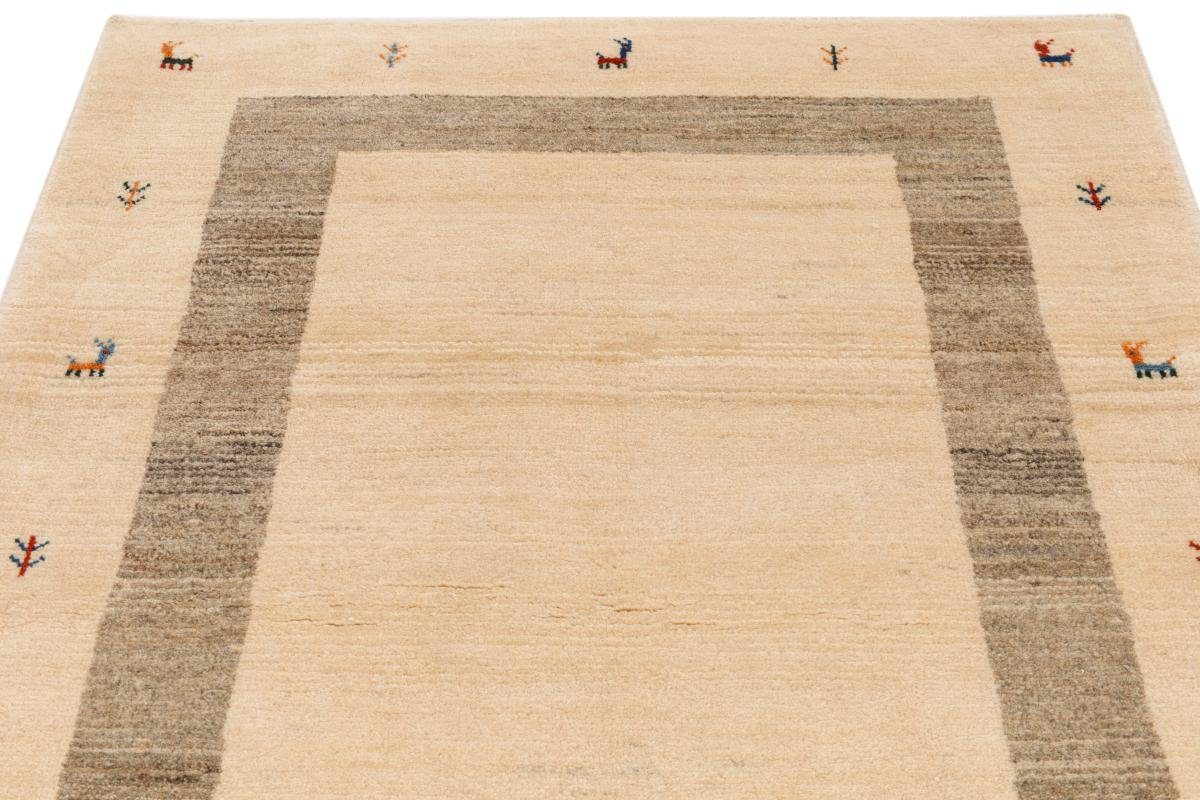 Orientteppich, Yalameh Gabbeh Handgeknüpfter 18 Höhe: Orientteppich Moderner rechteckig, 104x156 mm Perser Nain Trading,