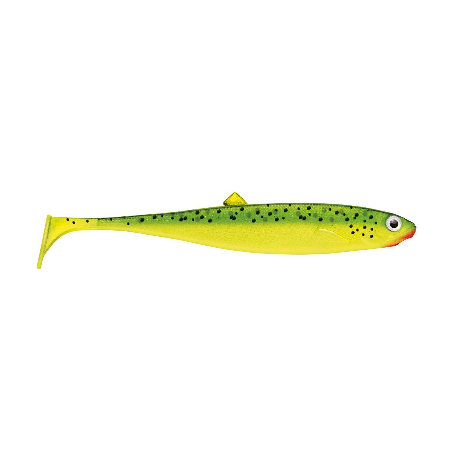 Jackson Fishing Kunstköder, The Baitfish 15cm Hot Chartreuse Gummifisch