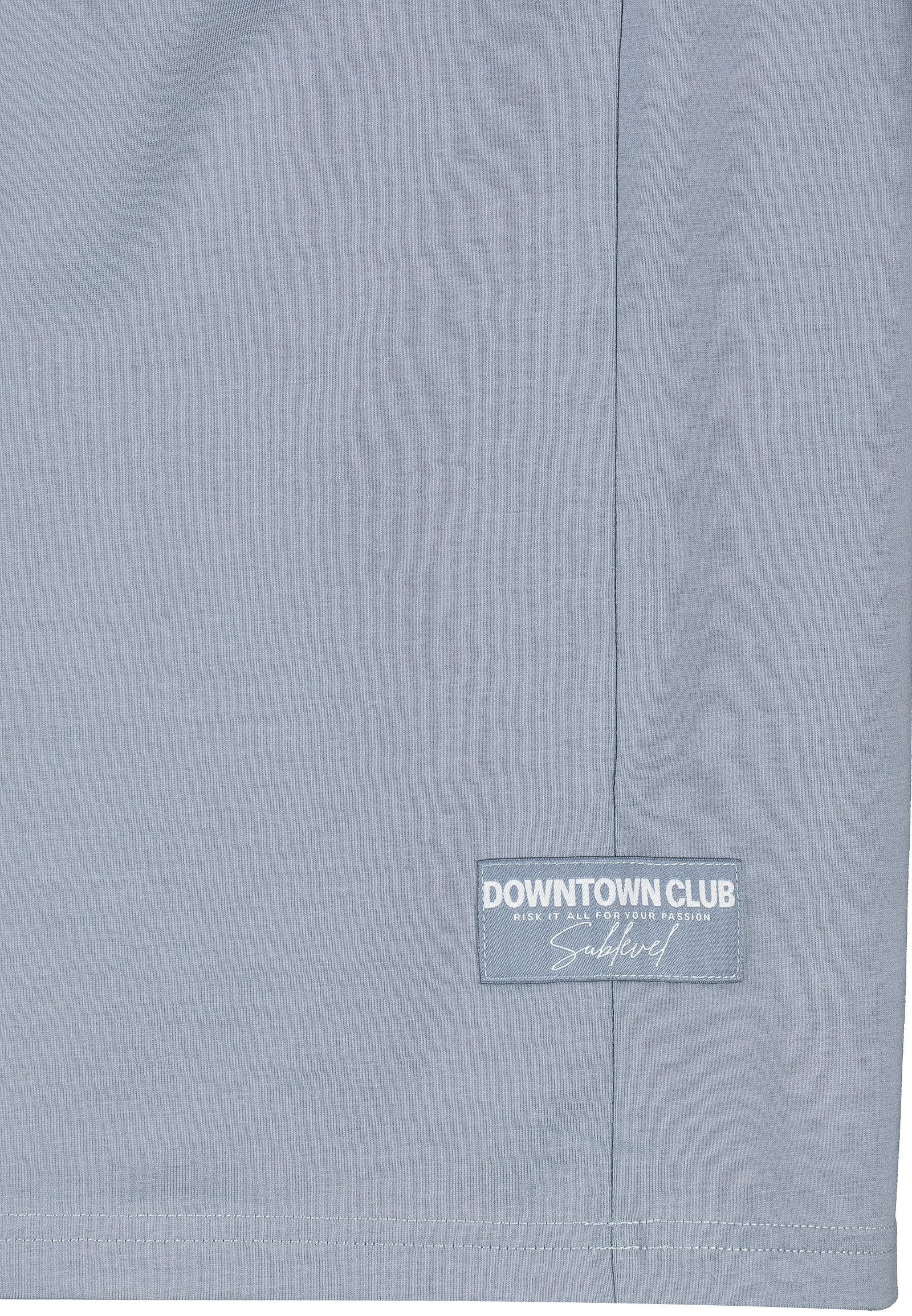 SUBLEVEL T-Shirt Trendiges Design mit Statement-Aufdruck (1-tlg) H12078M22604A_T-Shirts & Tops