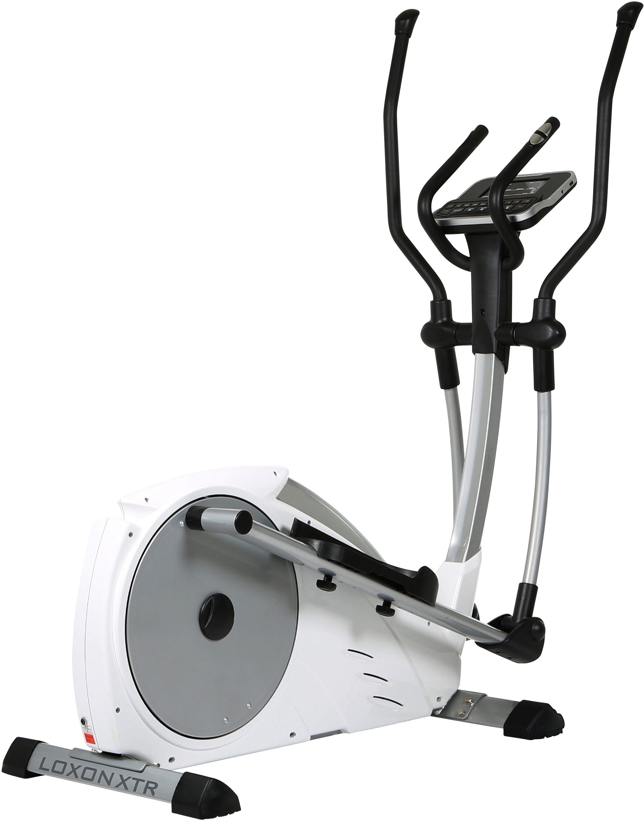 Finnlo by Hammer Crosstrainer LOXON XTR BT-V2 (Fitnessgerät), 150 kg max. Benutzergewicht, 32 Widerstandsstufen