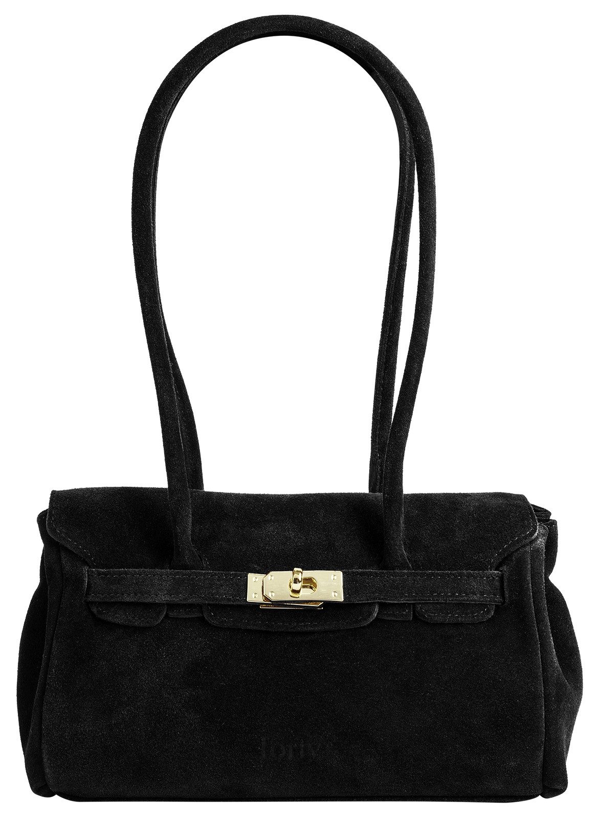 forty° Henkeltasche FORTY° Damen FORVIATA echt Leder, Made in Italy, echt Leder, Made in Italy